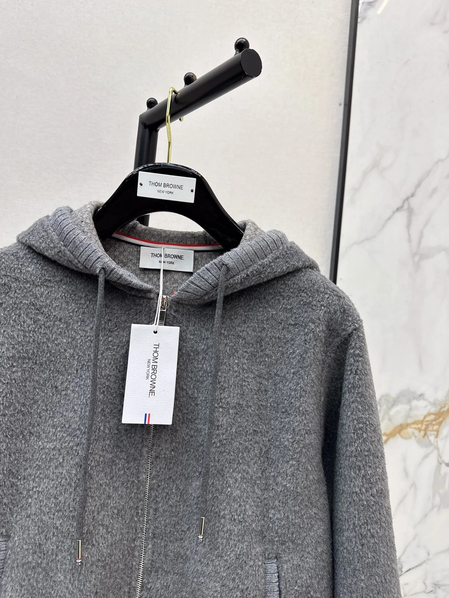 Thom 25fw woolen bomber jacket