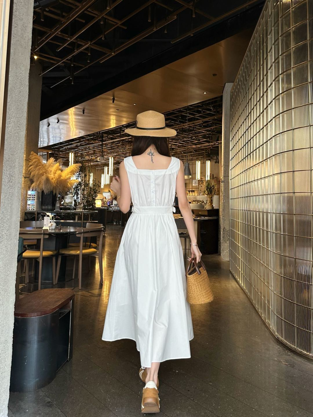 Pra 26ss sleeveless dress