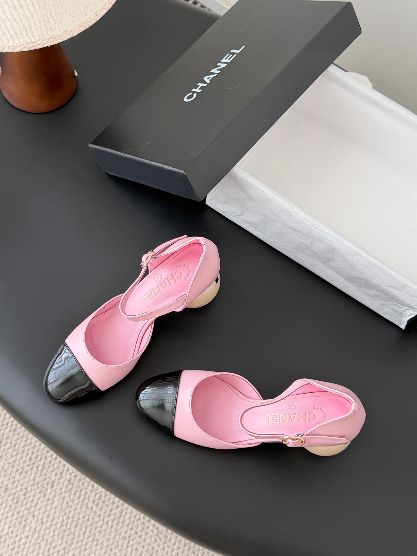 Chan 26ss mary jane shoes