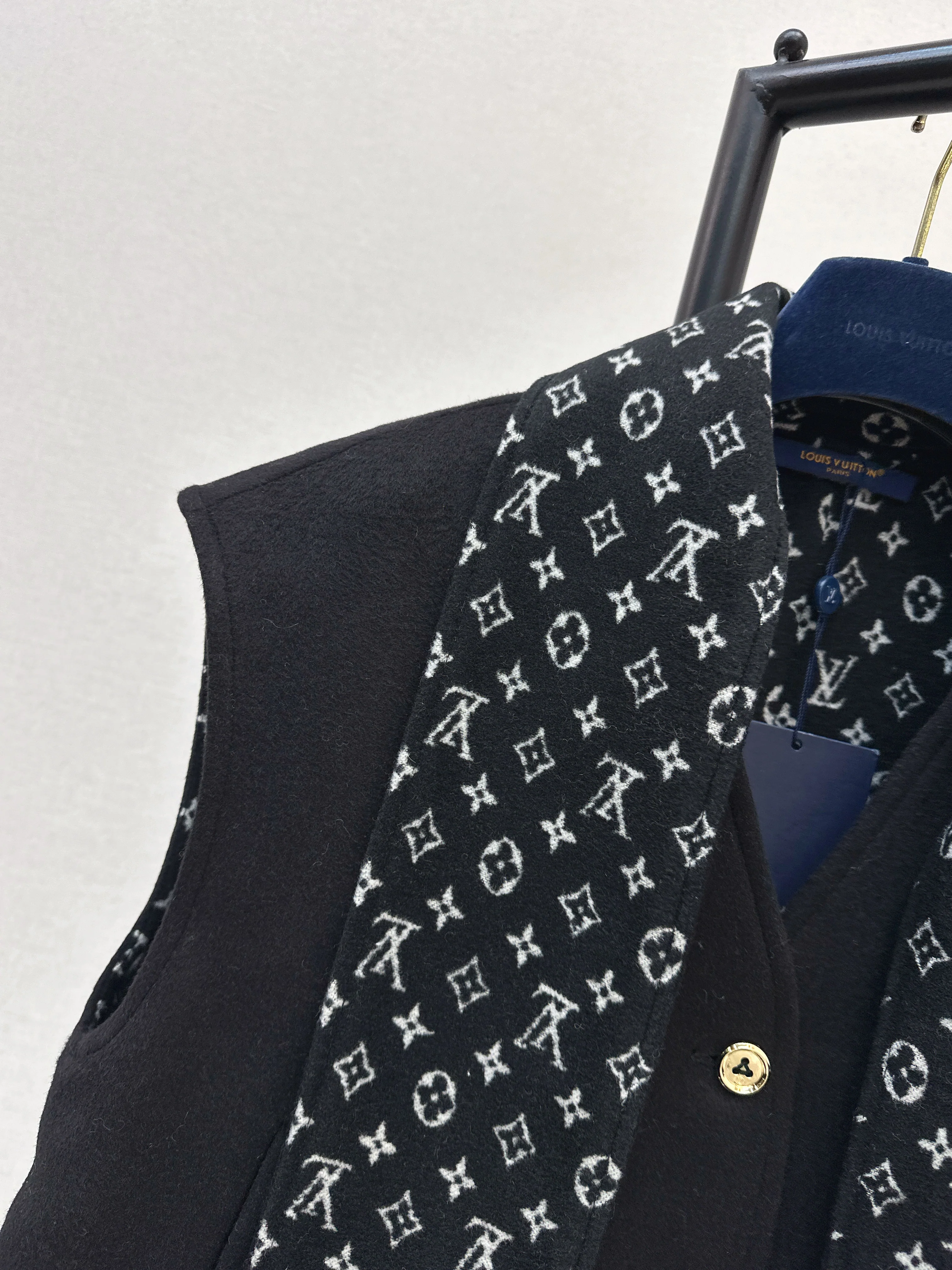 Louis 26ss scarf vest set