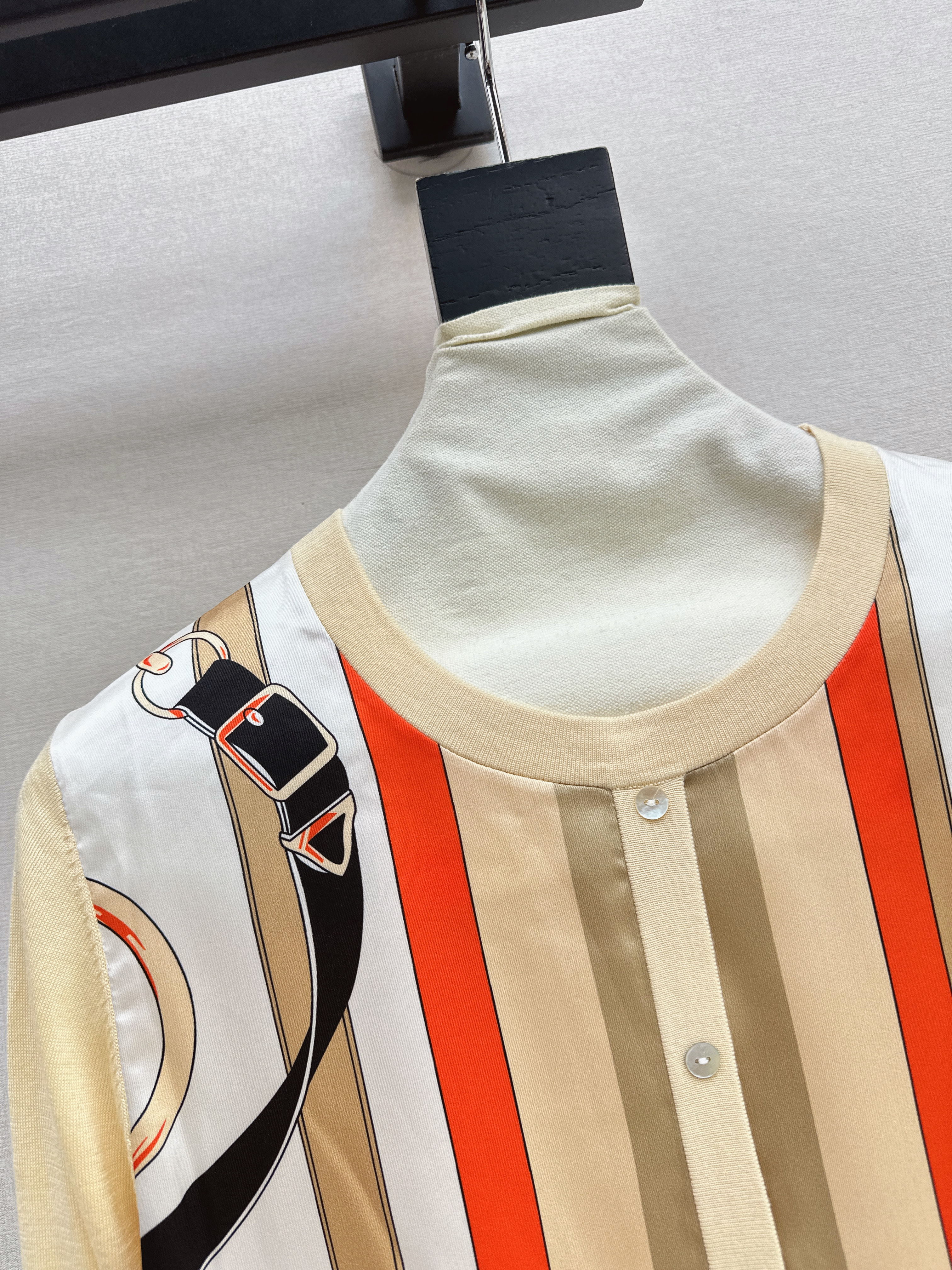 Herm 26ss print knitwear