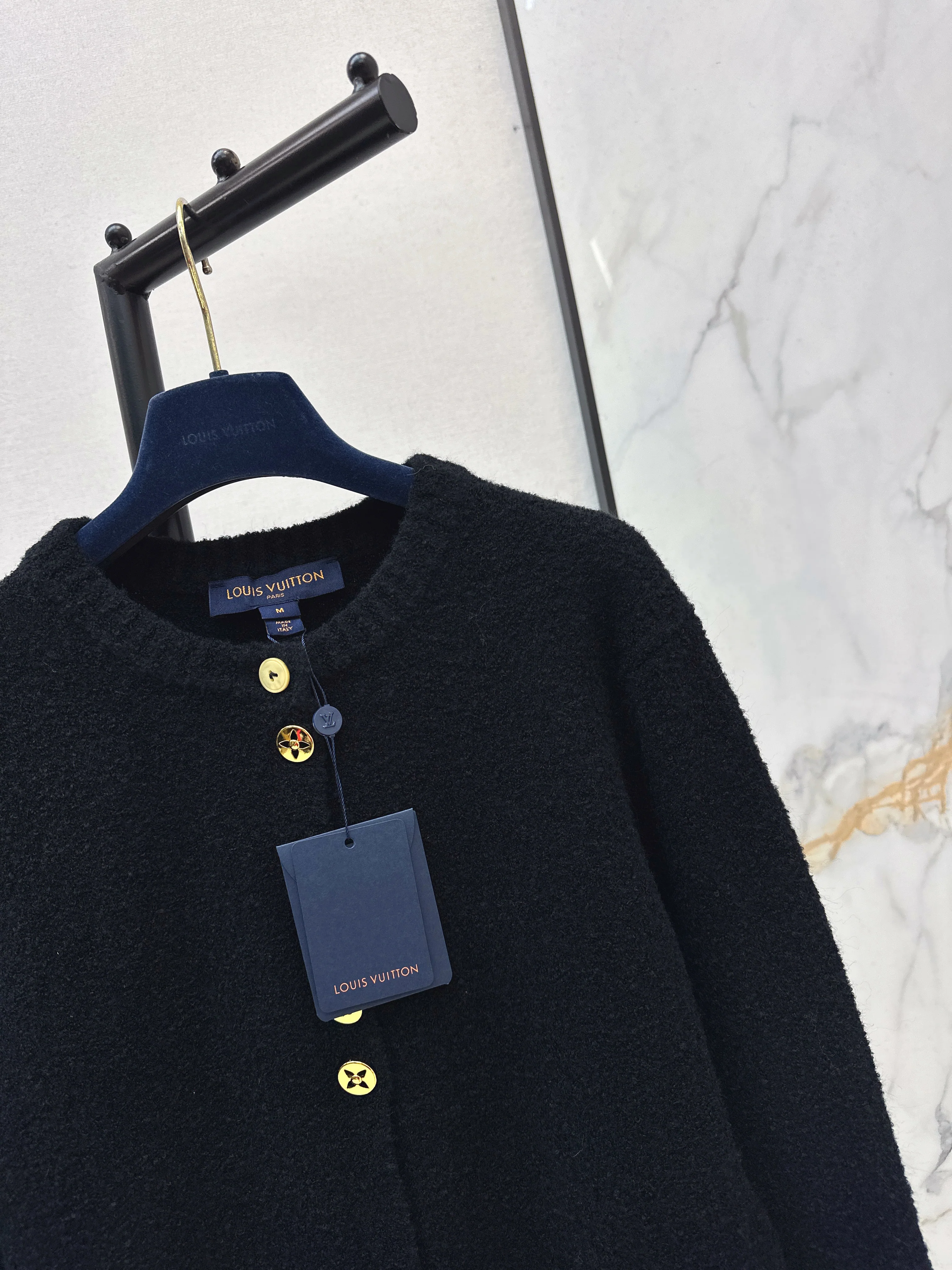 Louis 26ss wool cardigan
