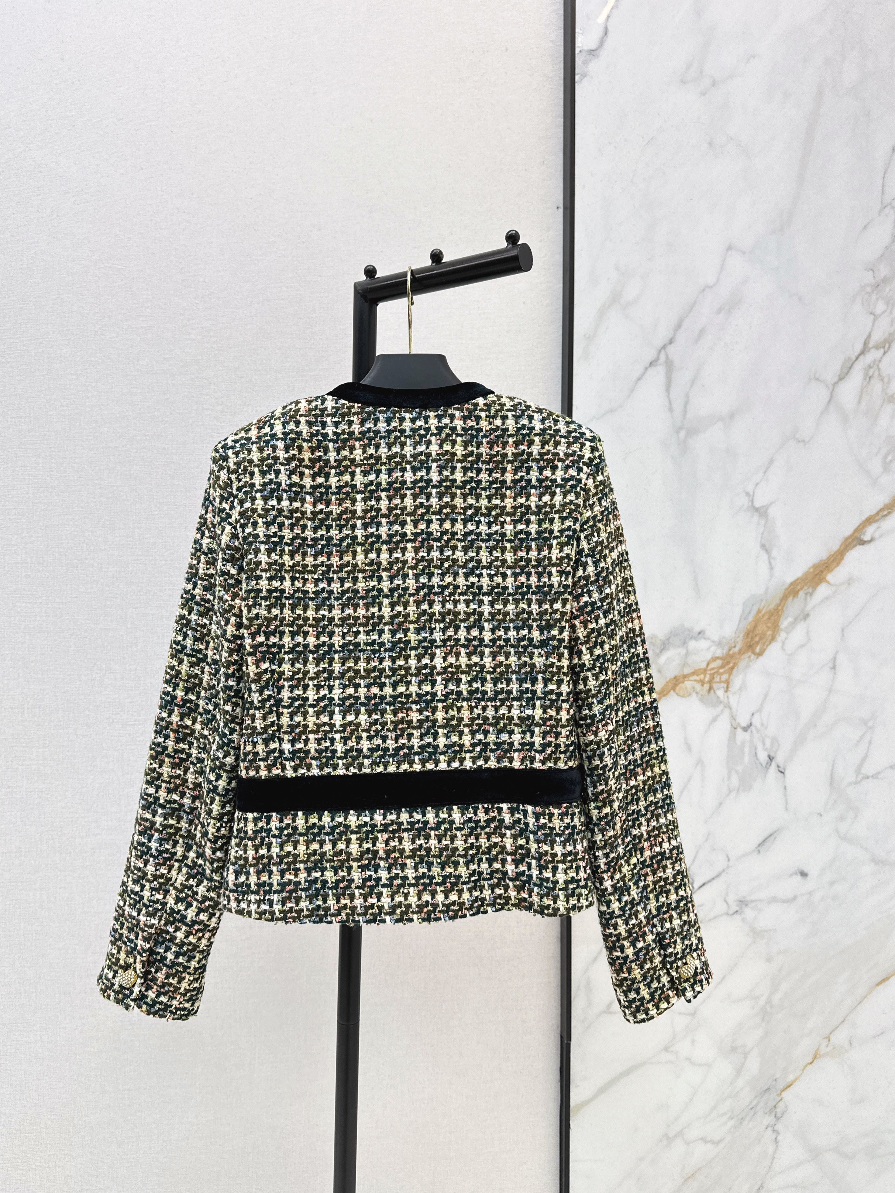 Valen 26ss tweed jacket