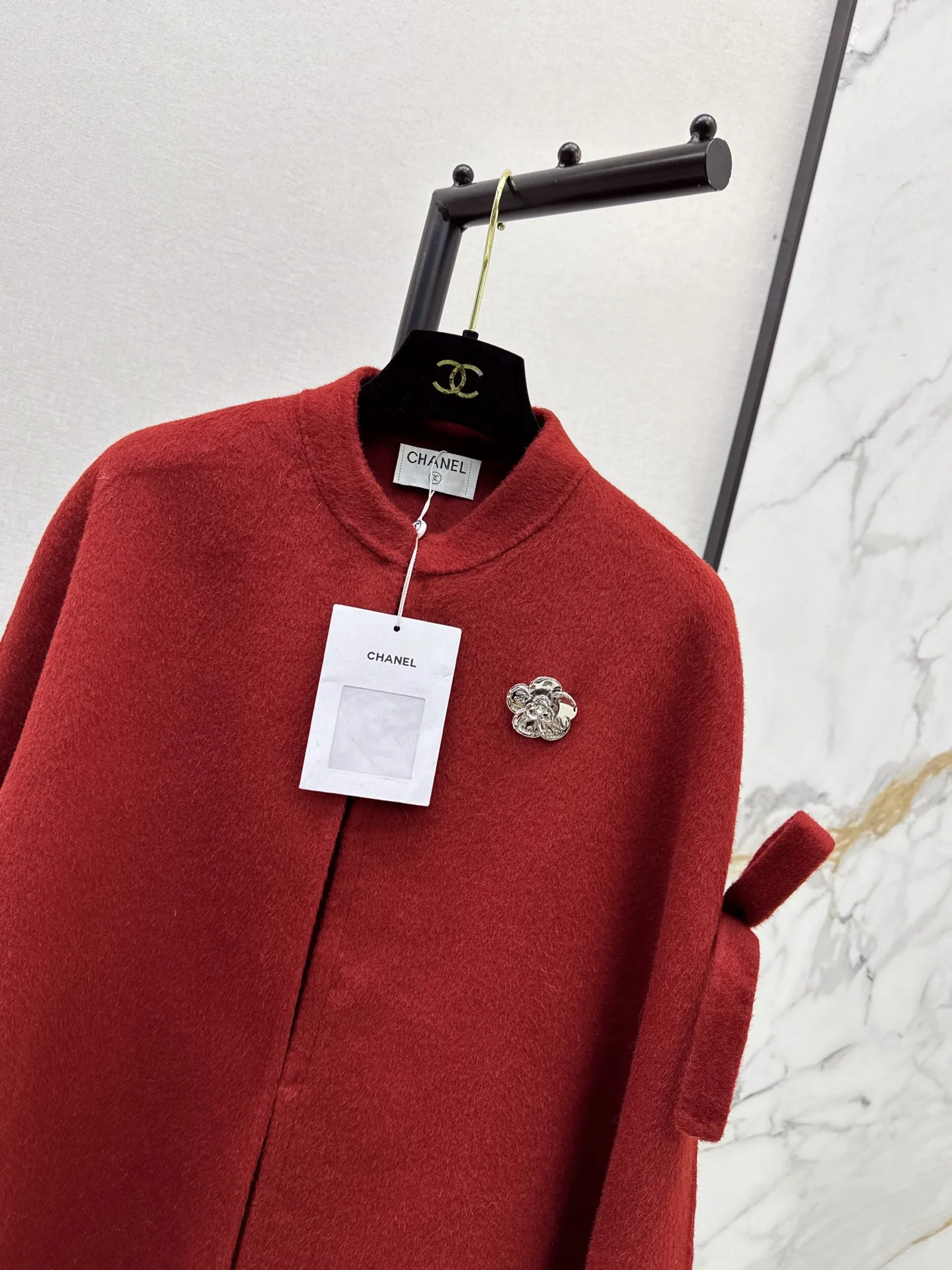 Chan 25fw wool cape coats