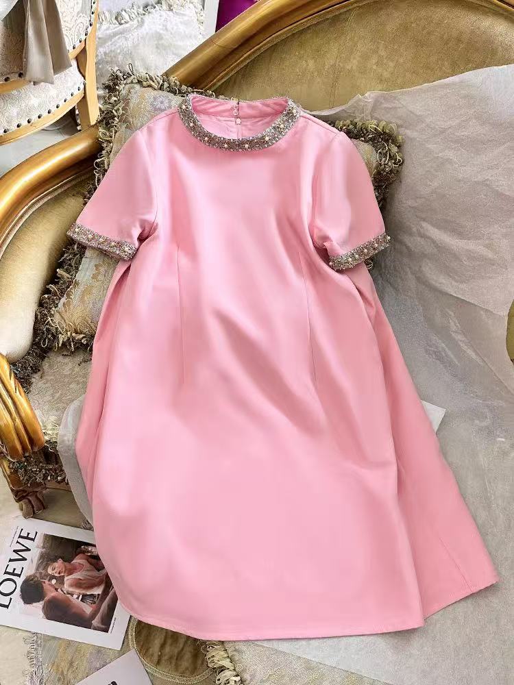 26ss rhinestone dress