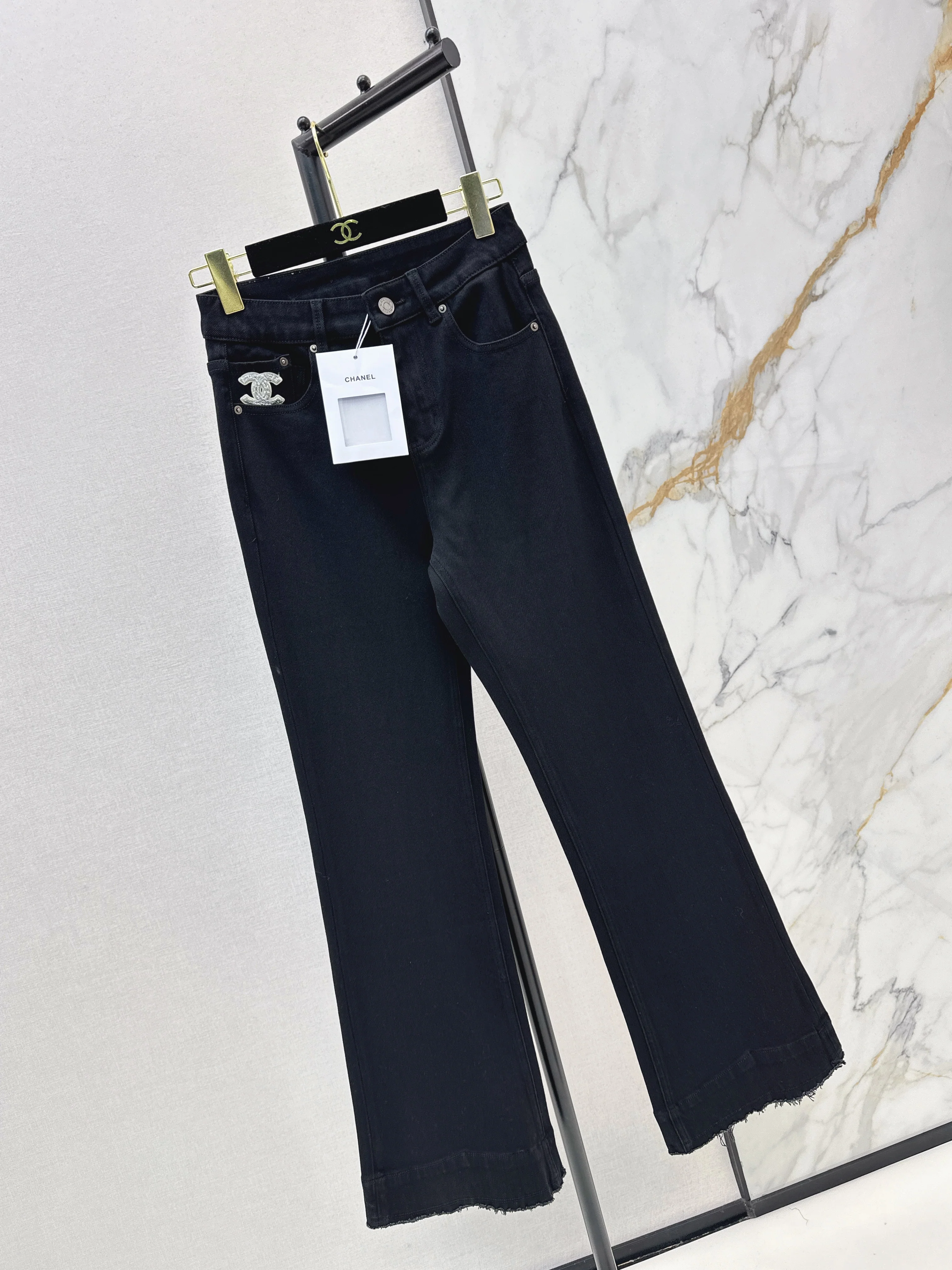 Chan 26ss straight jeans