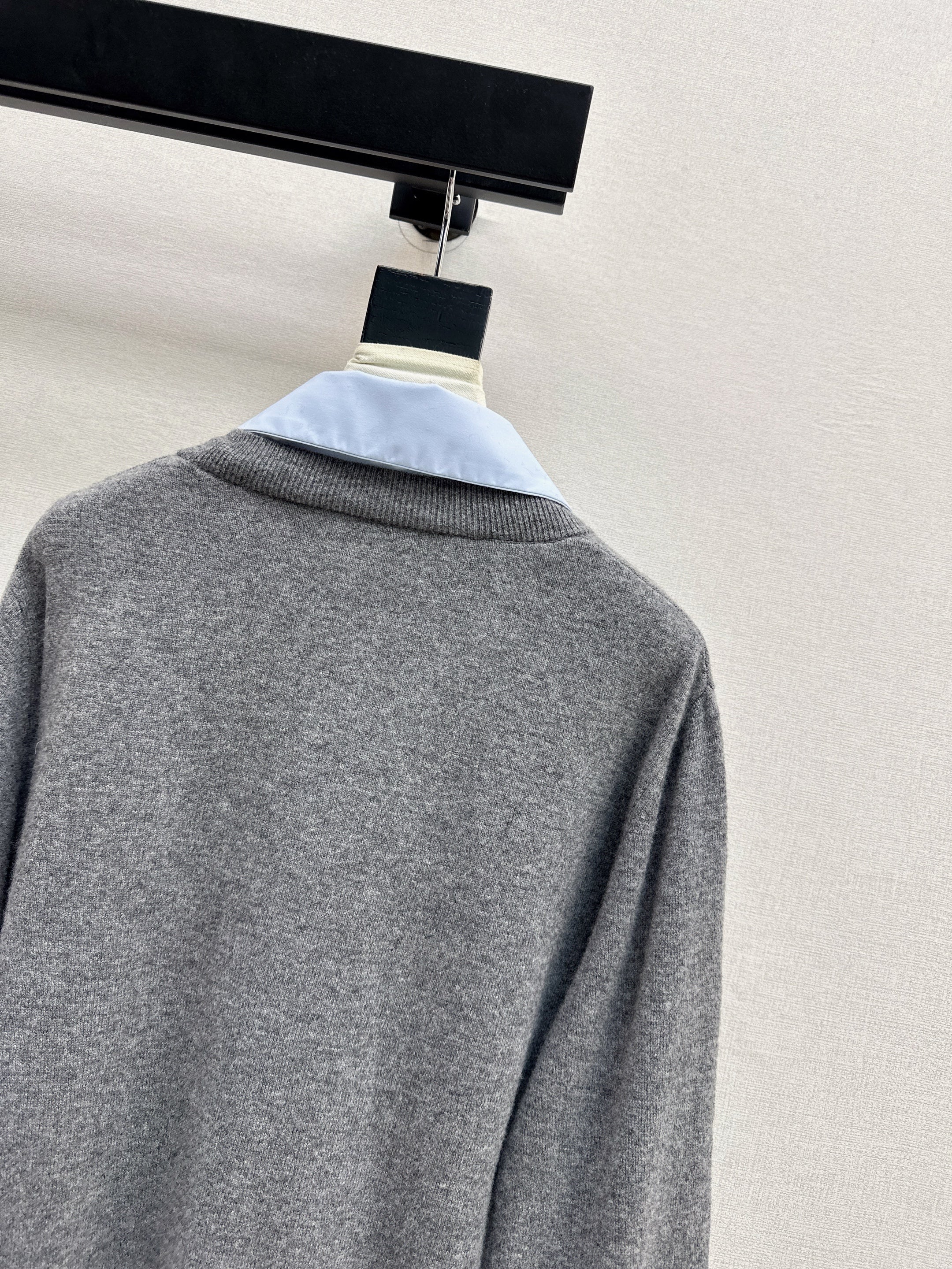 Fend 26ss 2in1 knit shirts
