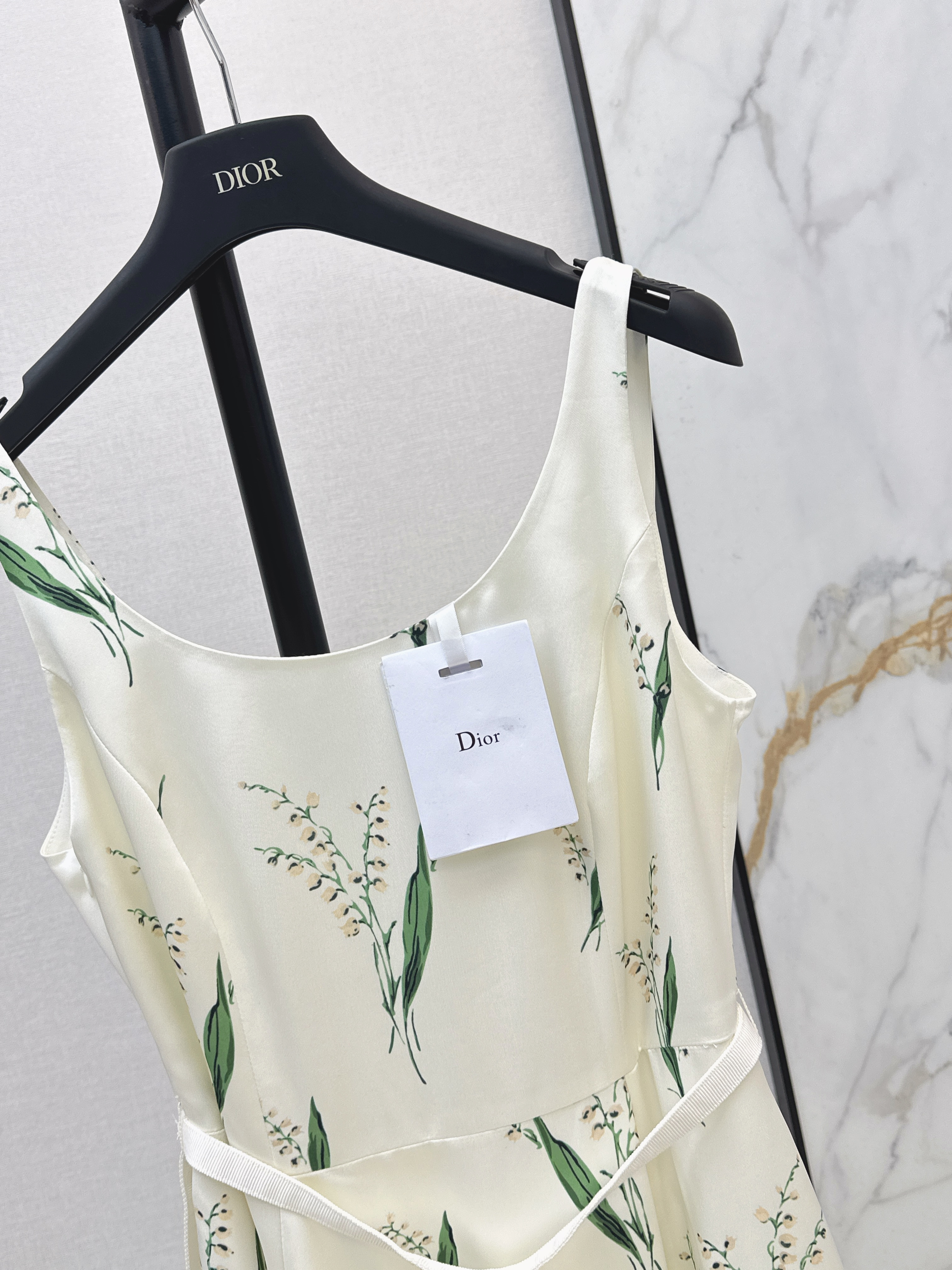 CD 26ss print slip dress