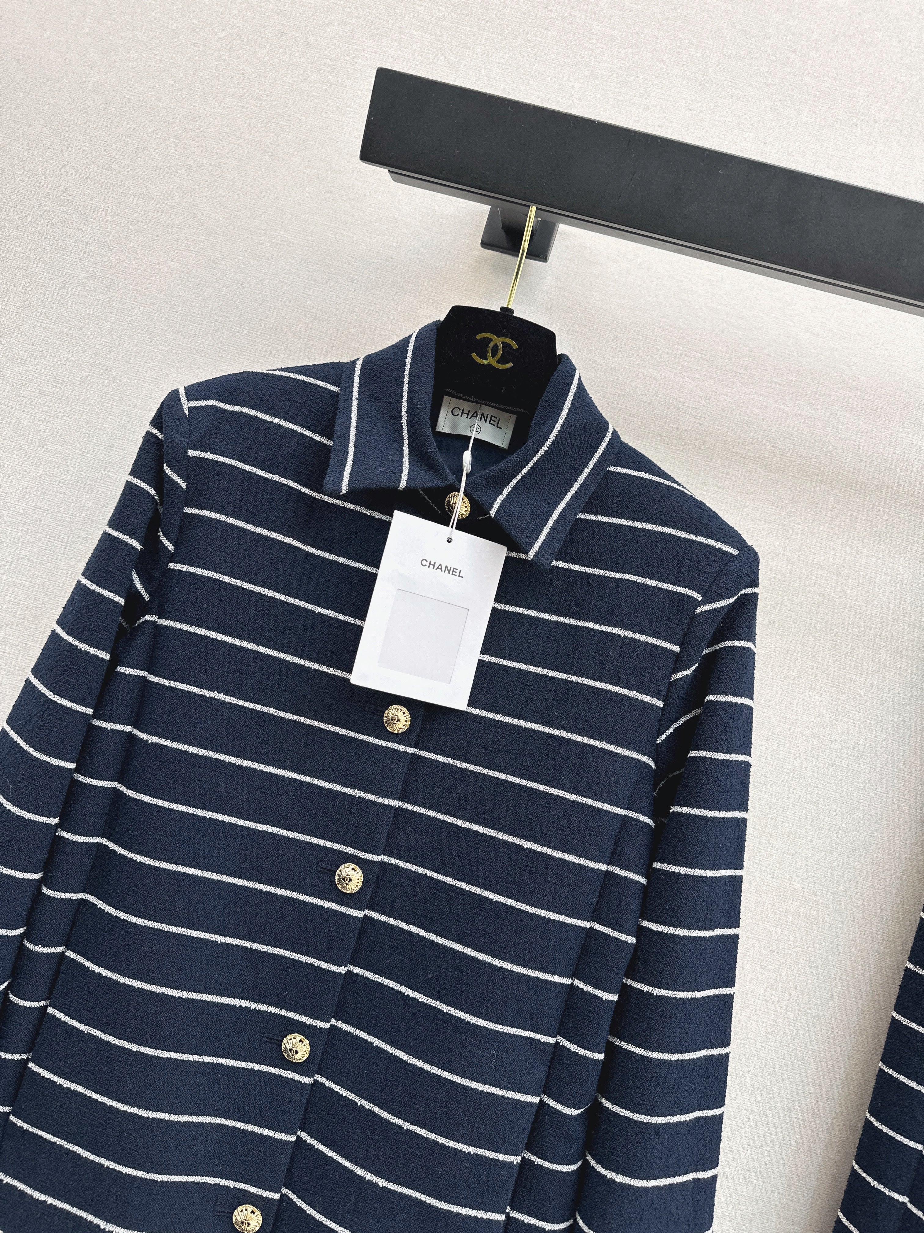 Chan 26ss stripe jacket