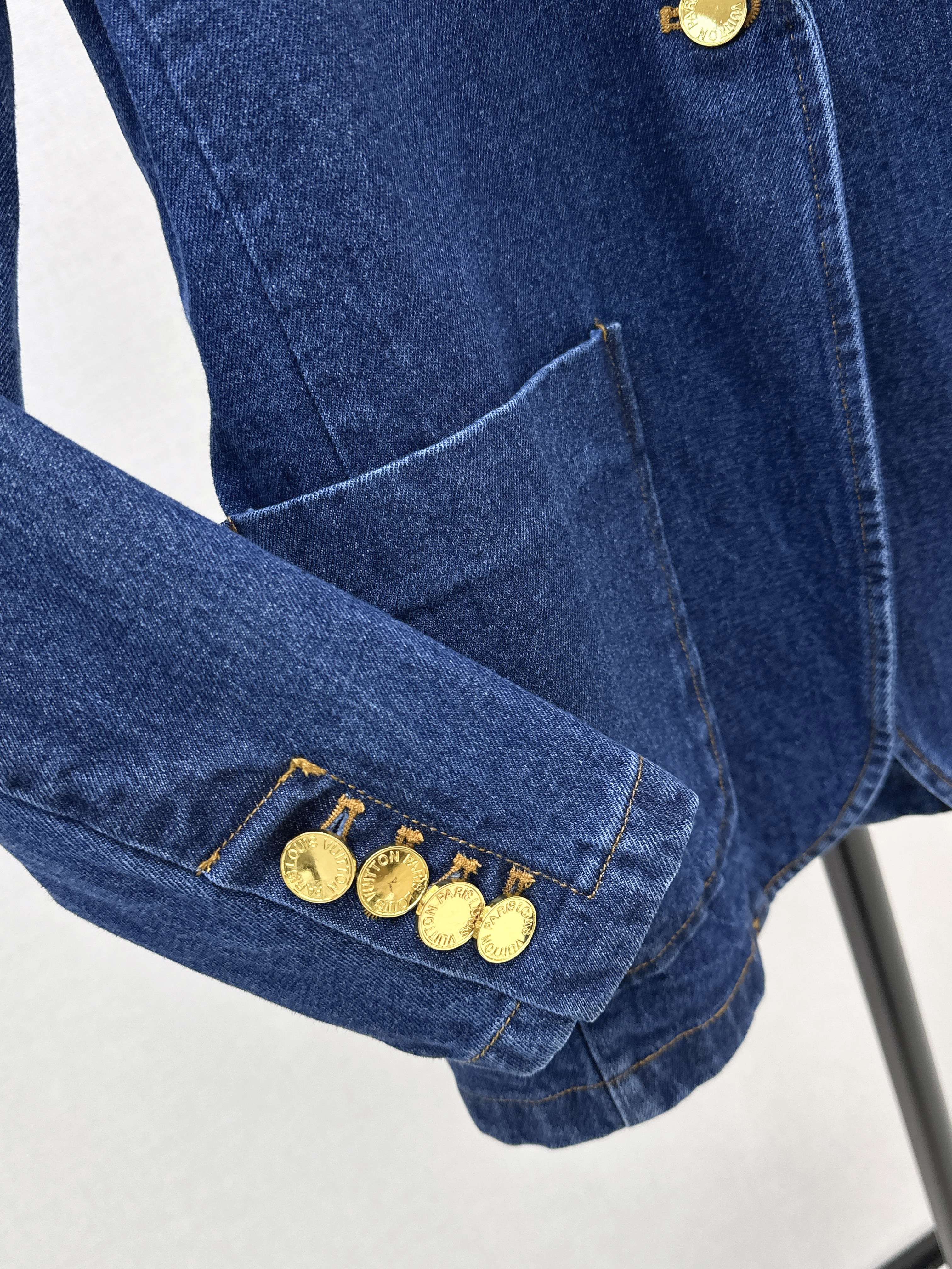 Loui 26ss denim blazer