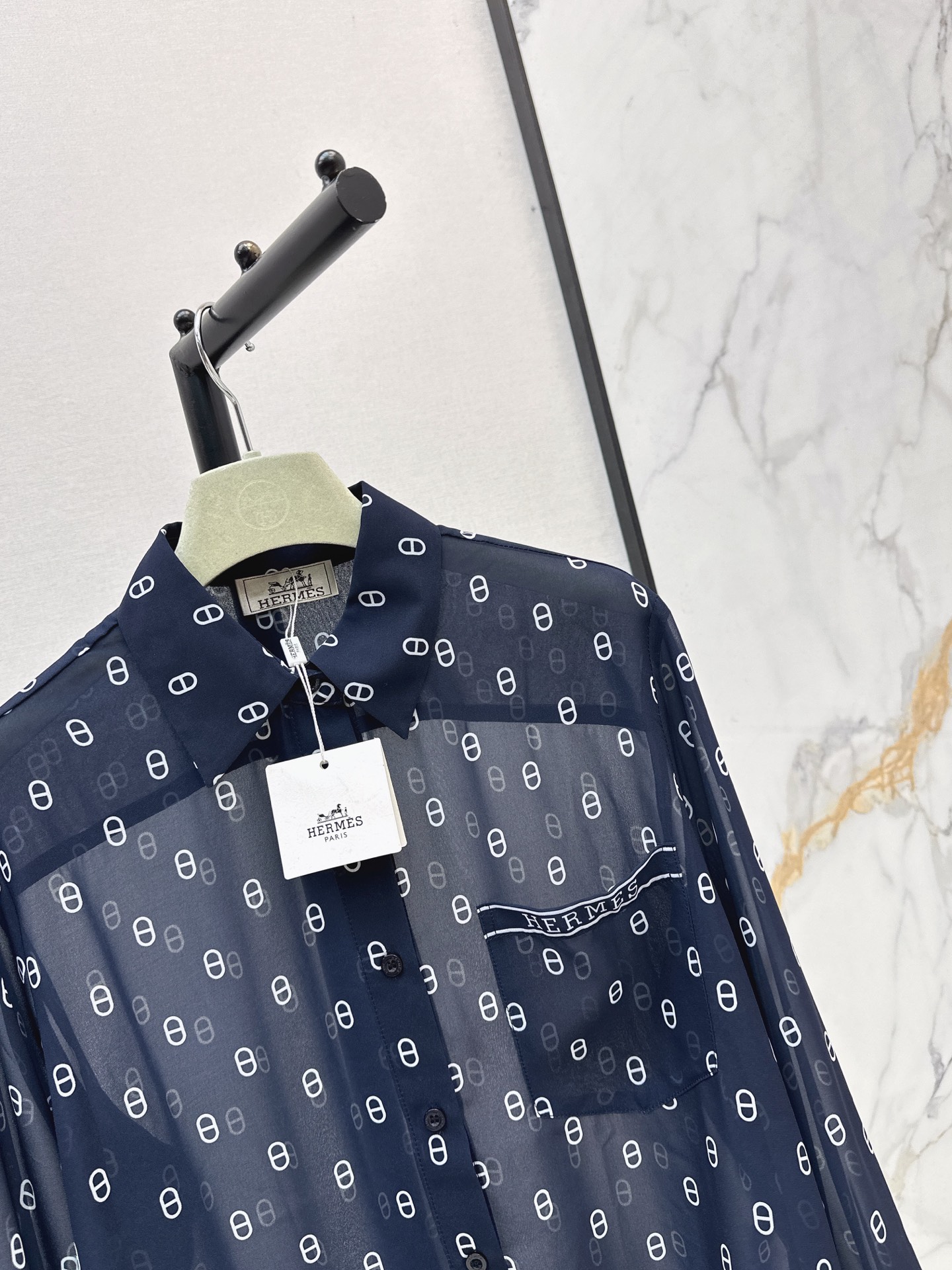 Her 26ss print shirt