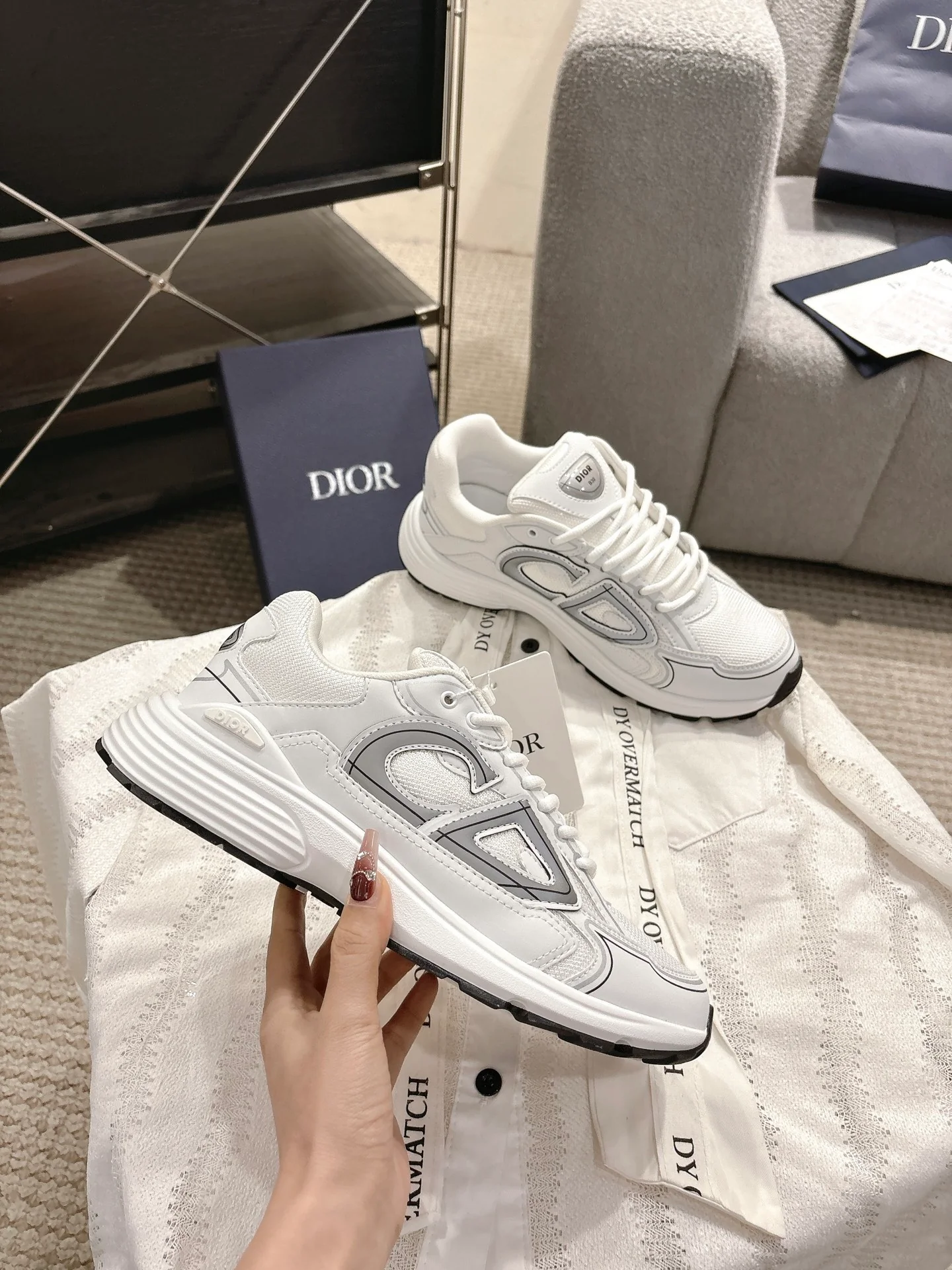 CD 25fw dad's shoes