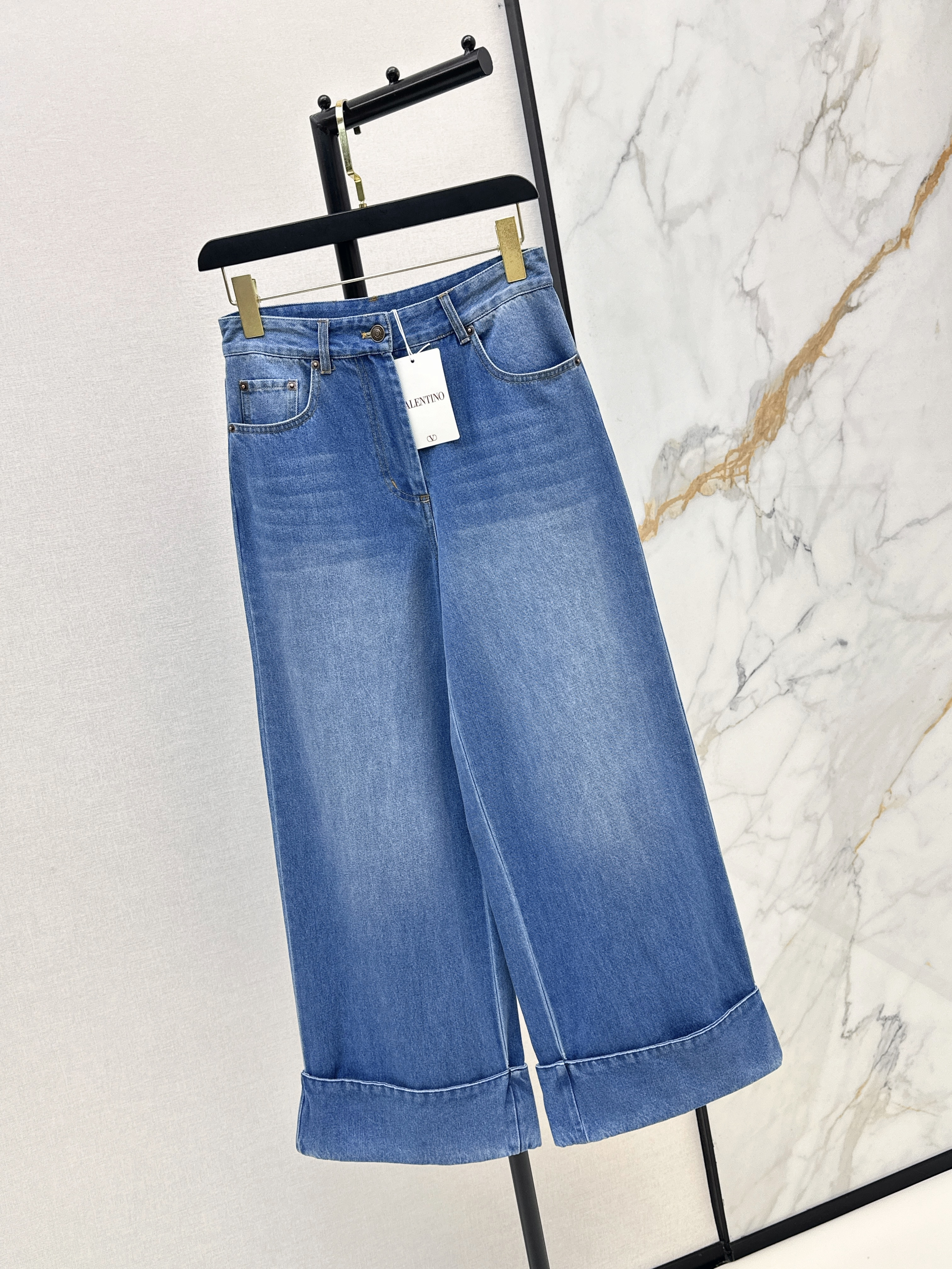 Valen 26ss cropped jeans