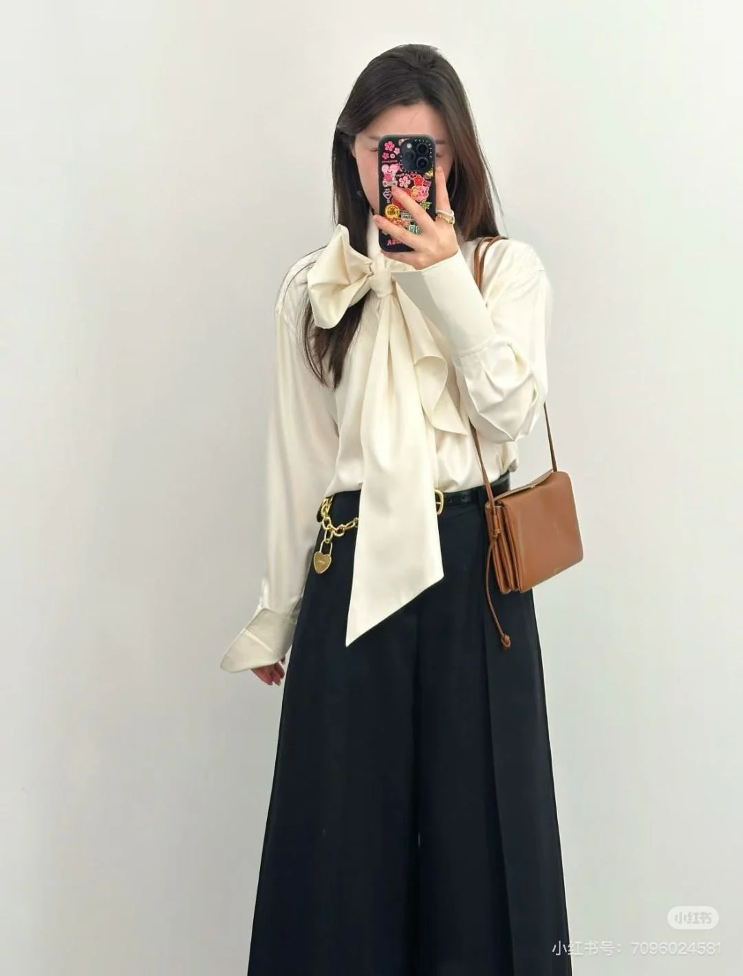 Celi 26ss ribbon shirts