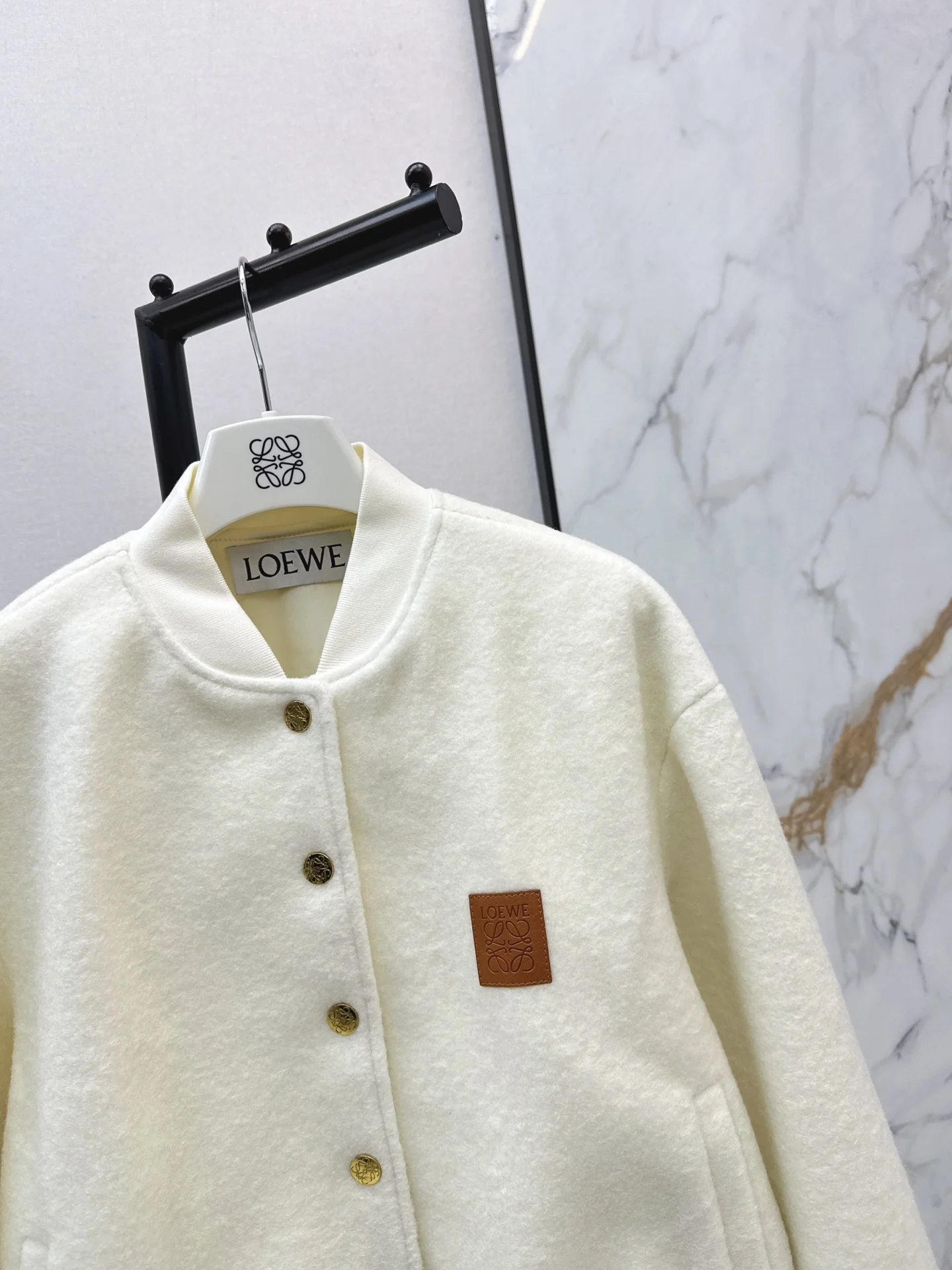 Loe 26ss bomber jacket