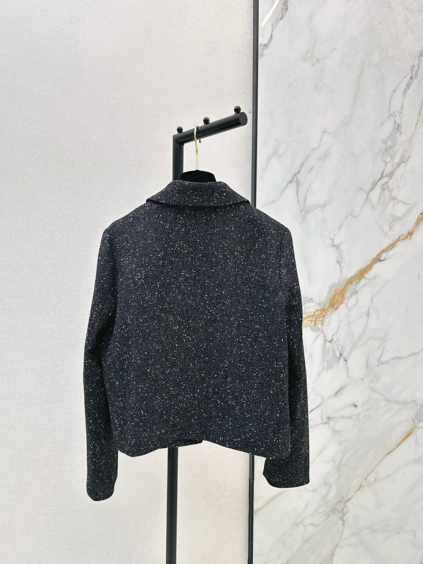 Chan 26ss tweed jacket