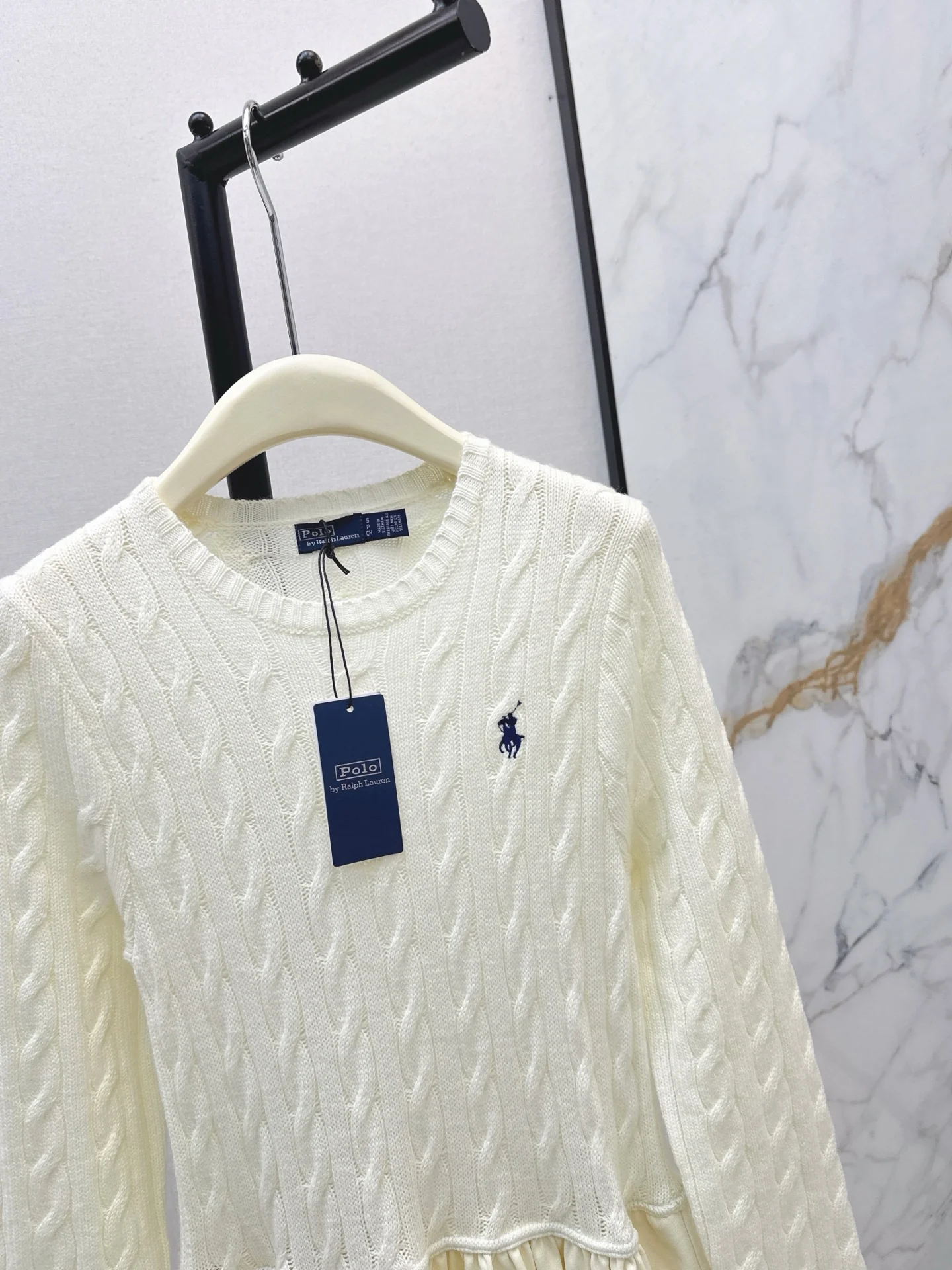 Ralp 26ss contract knit dress