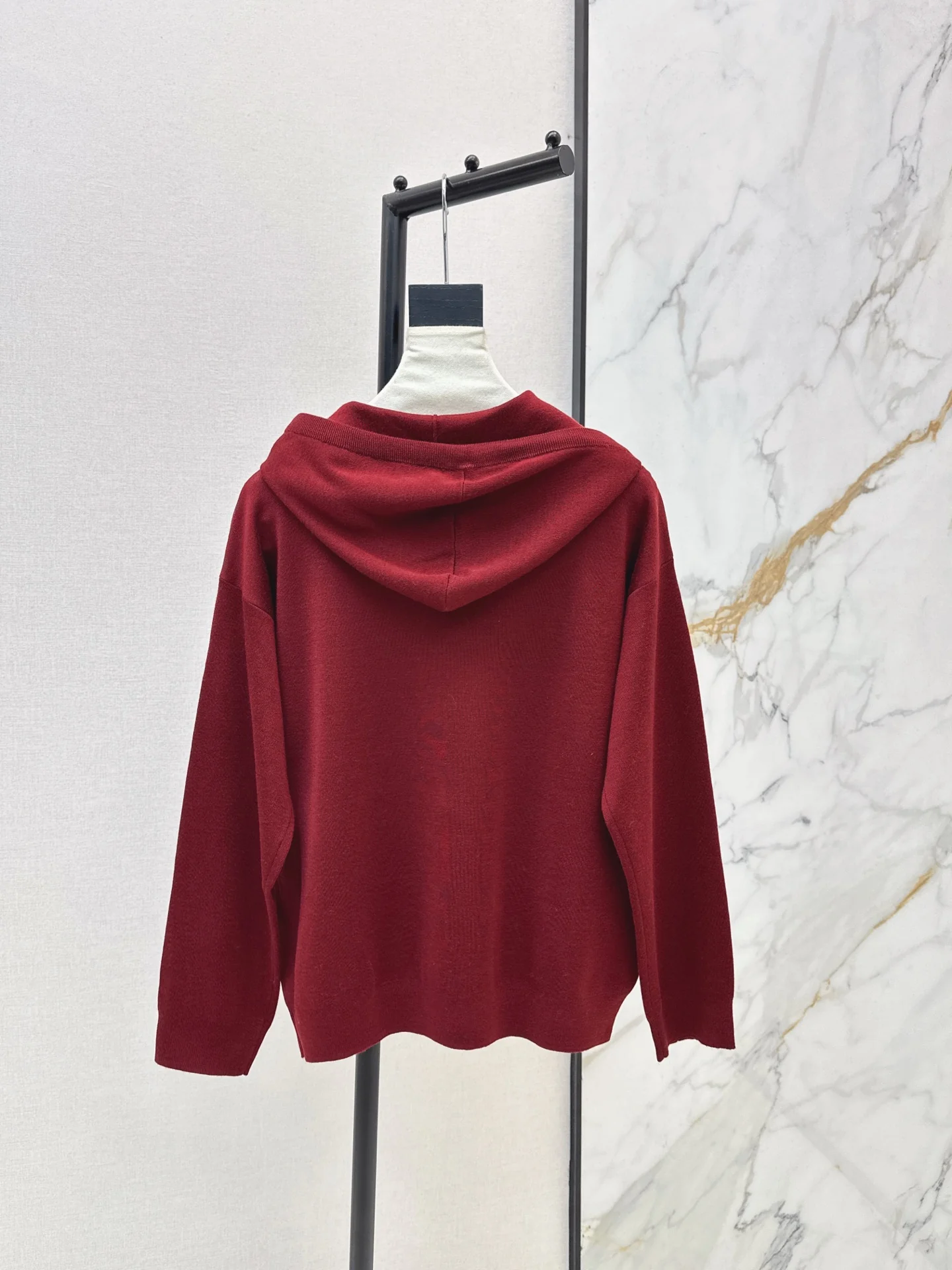 Max 25fw hooded sweater