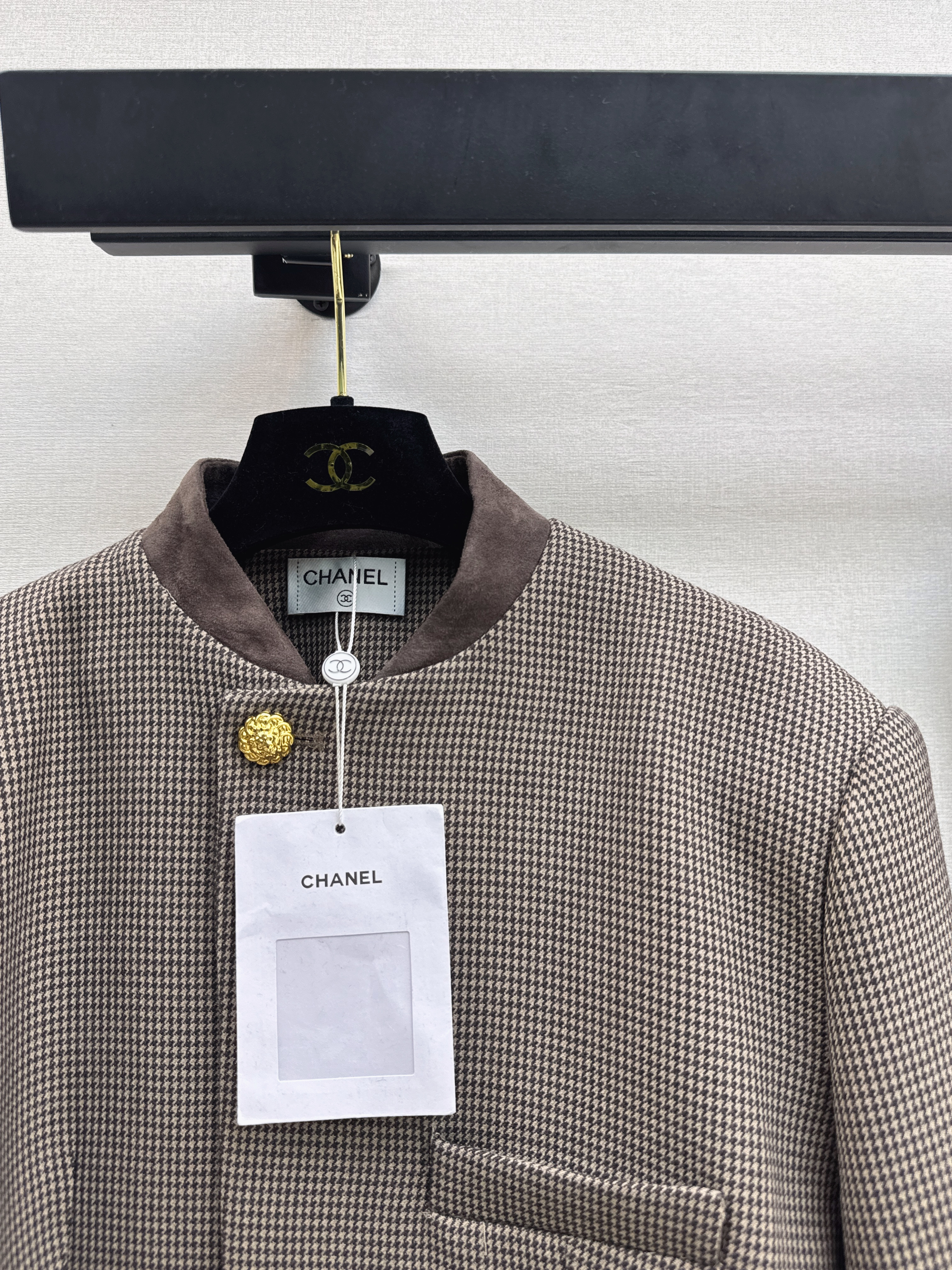 Chan 26ss houndstone suit jacket