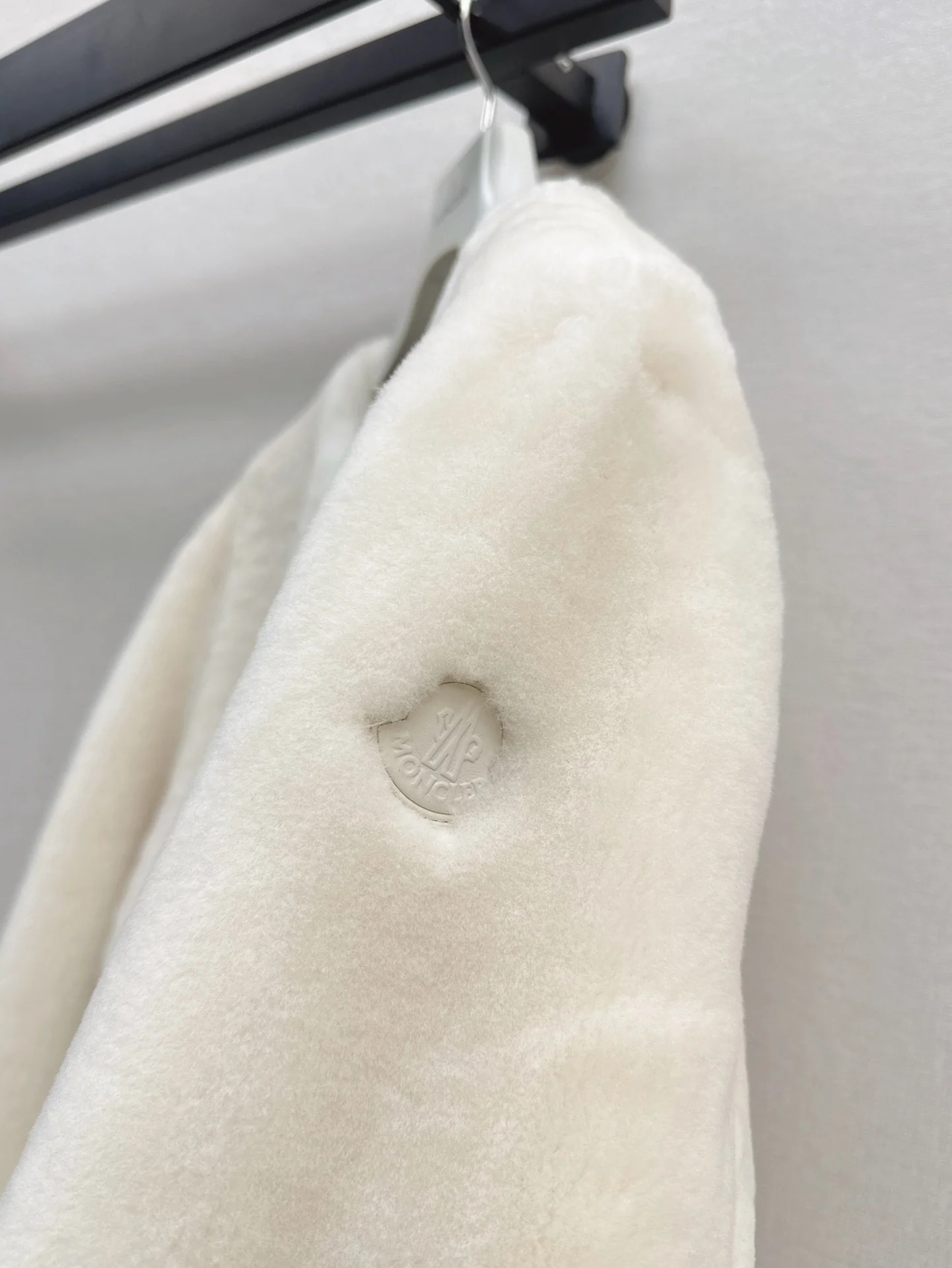 Monc 25fw fur down jacket