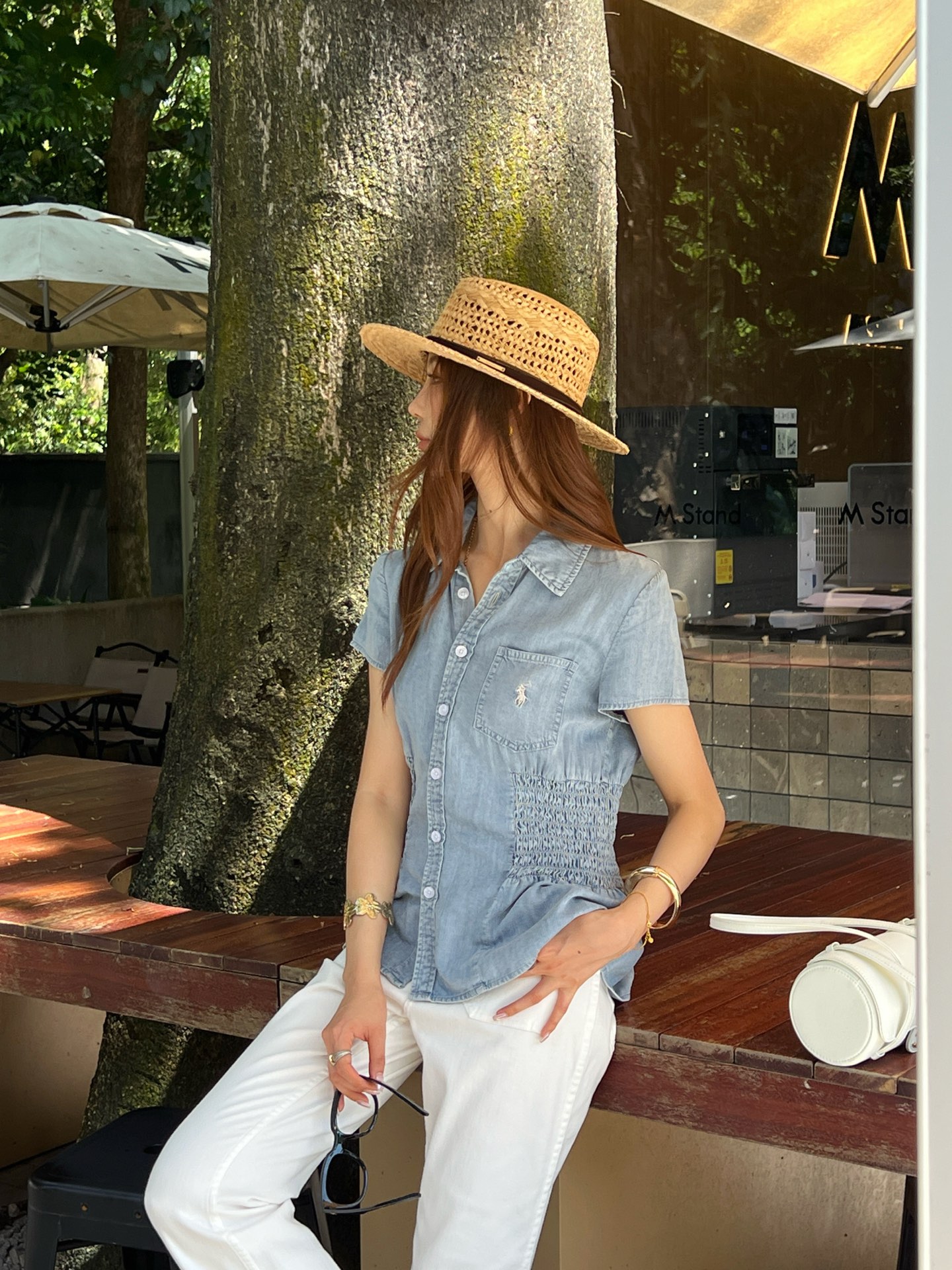 Ralp 26ss denim shirt