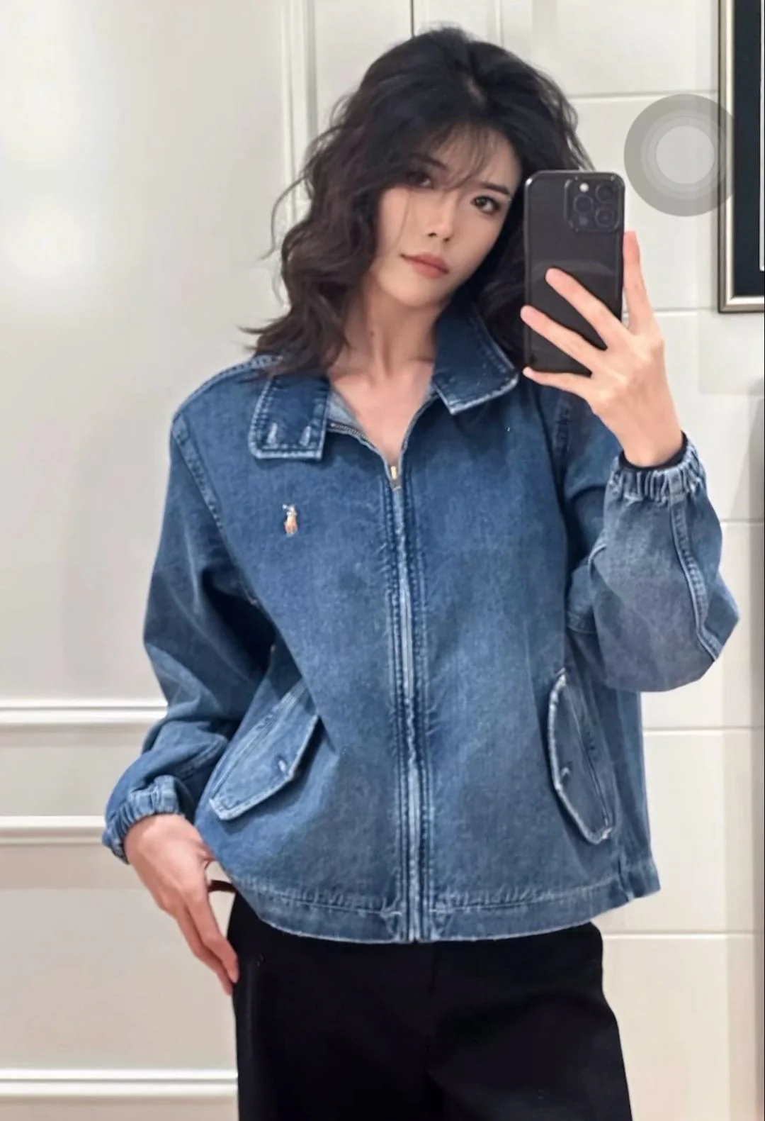 Ral 25fw denim jacket