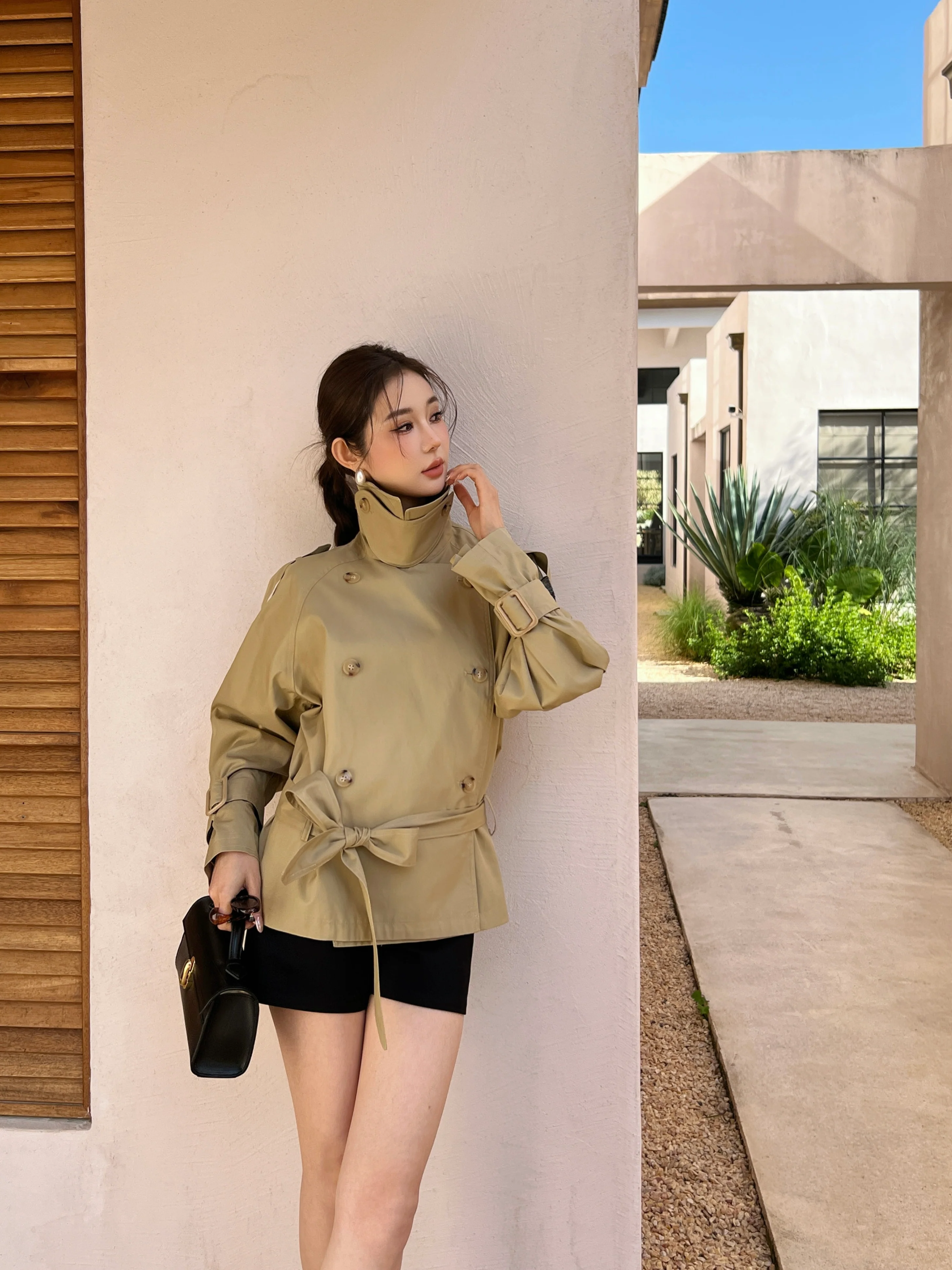 Brun 26ss trench coats