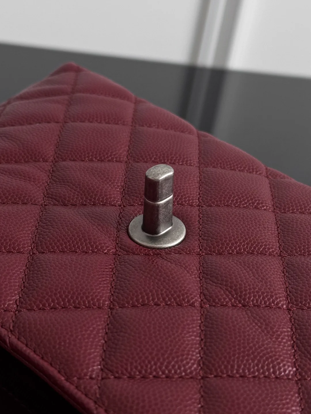 Chan coco handle shoulder bag