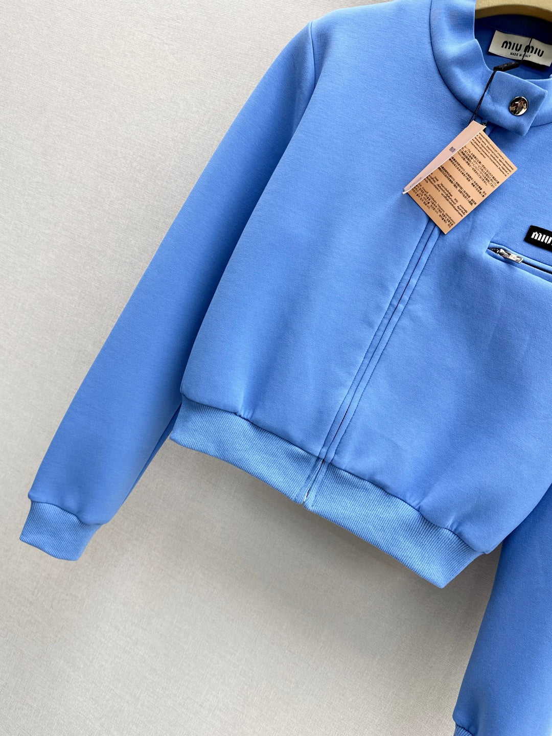 Miu 25fw jacket skirt suit