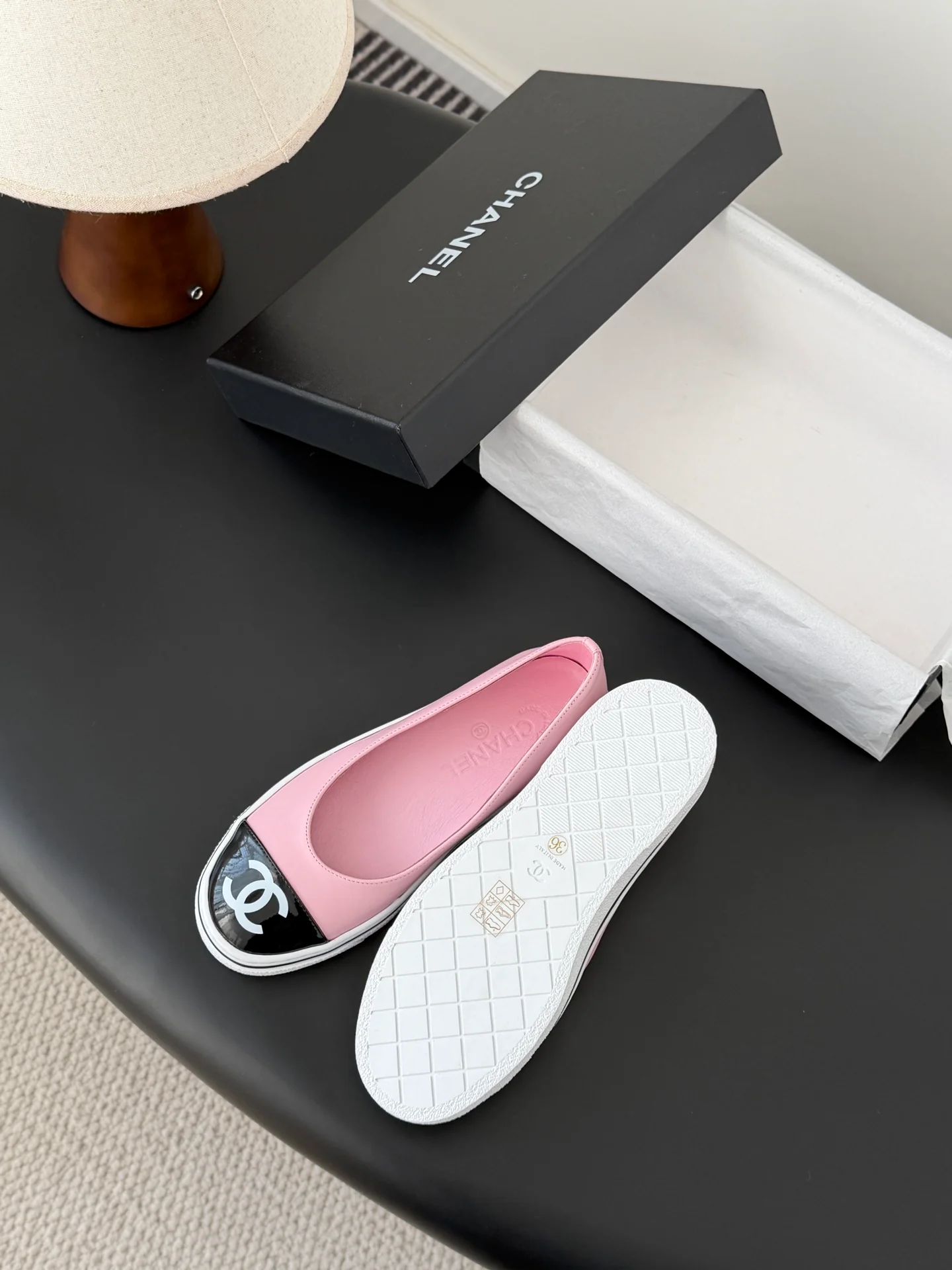 Chan 26P mary jane shoes