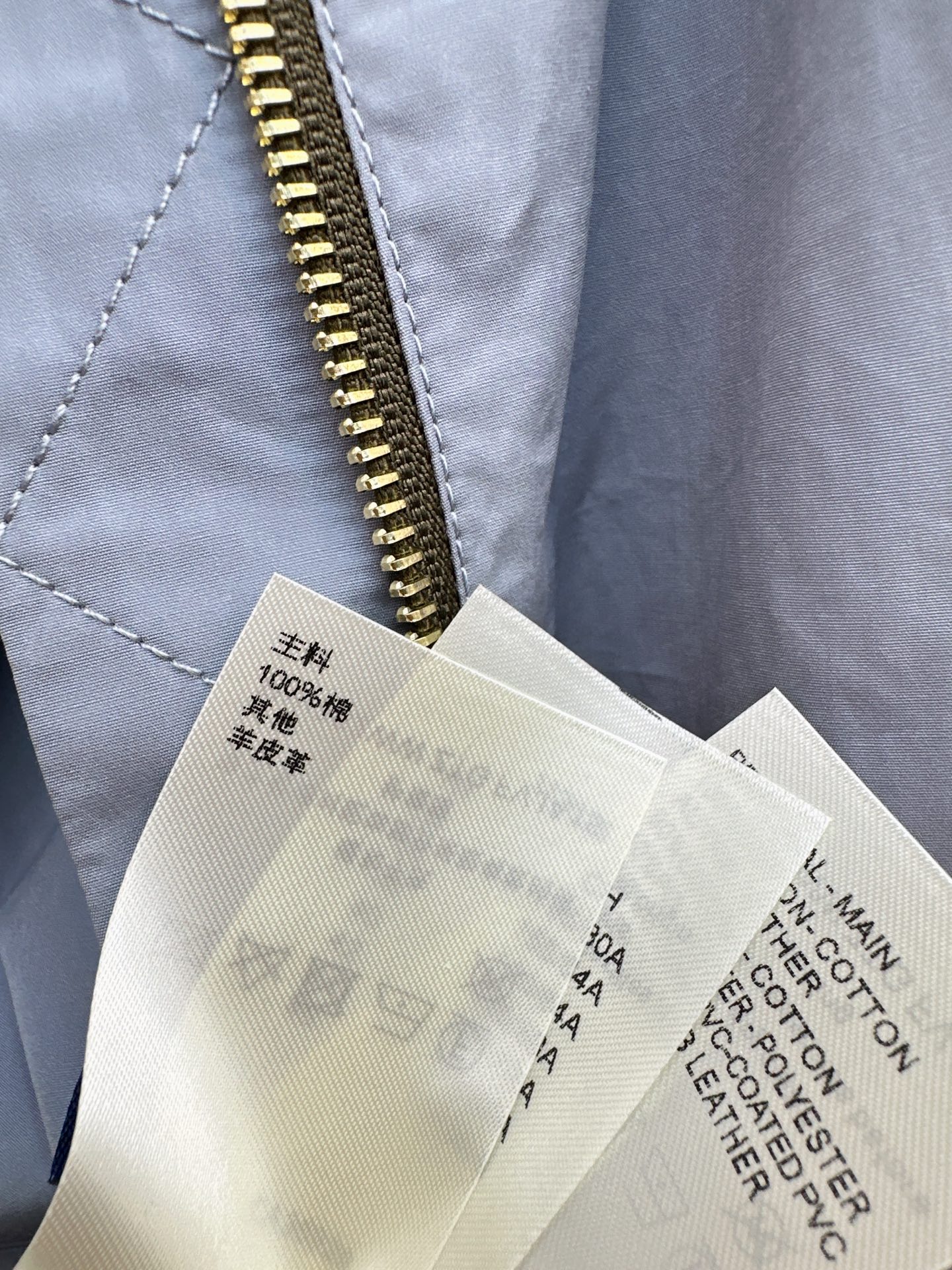Loui 26ss cargo waistcoat