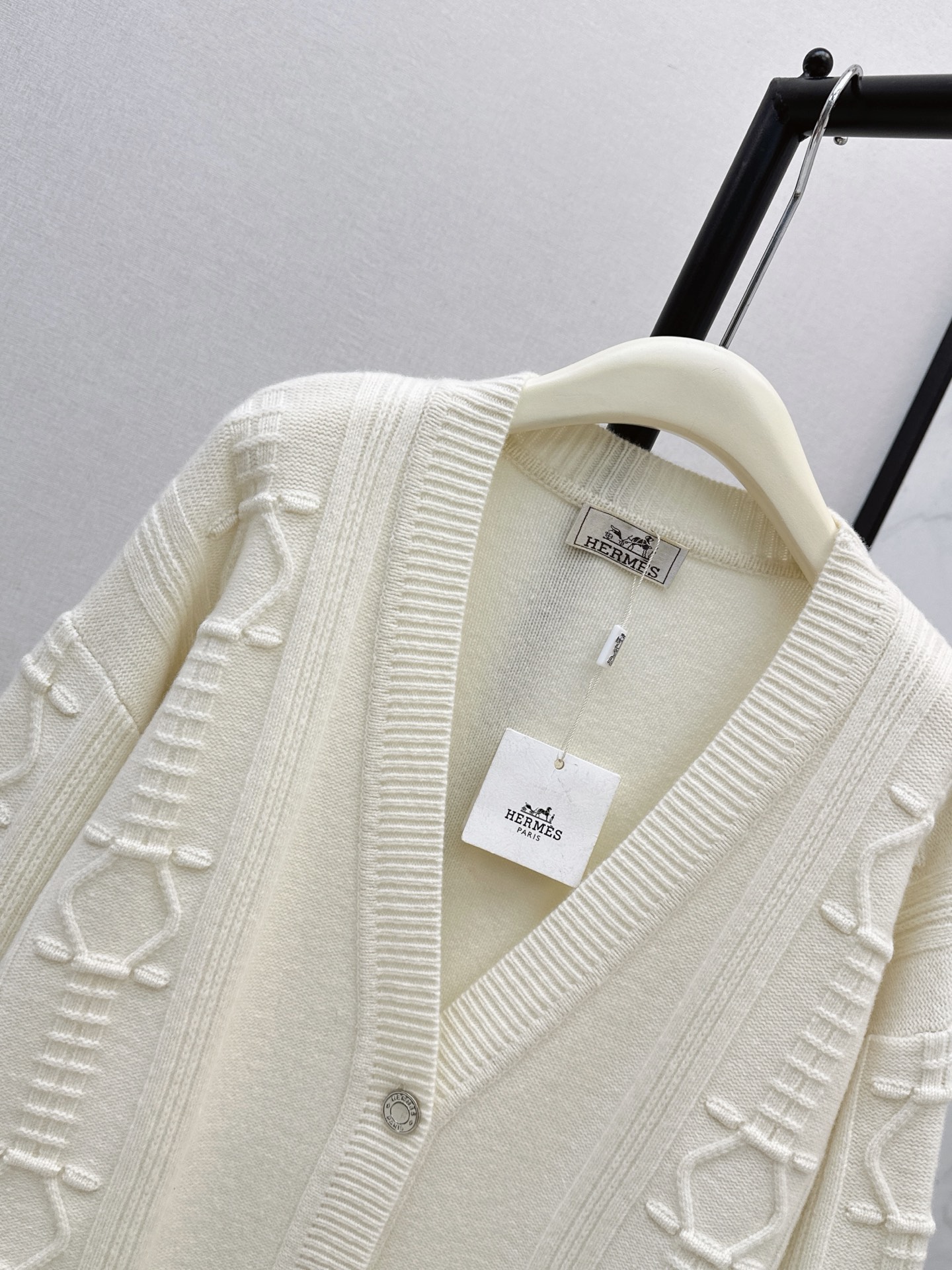 Her 26ss cashmere cardigan jacket