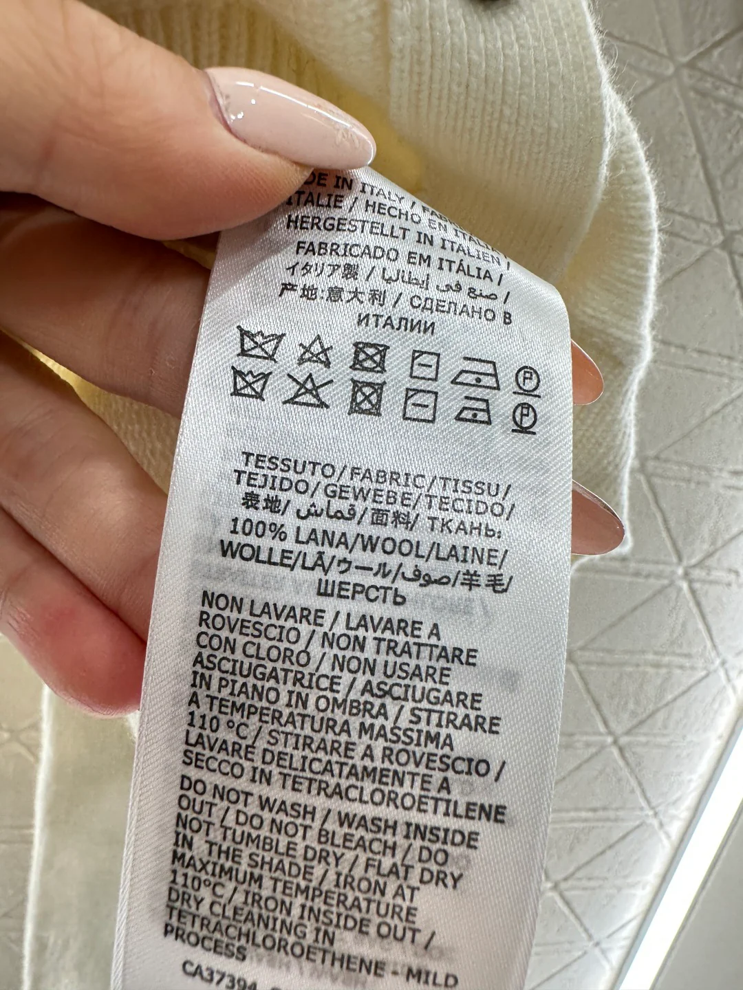 Gucc 26ss knit cardigan