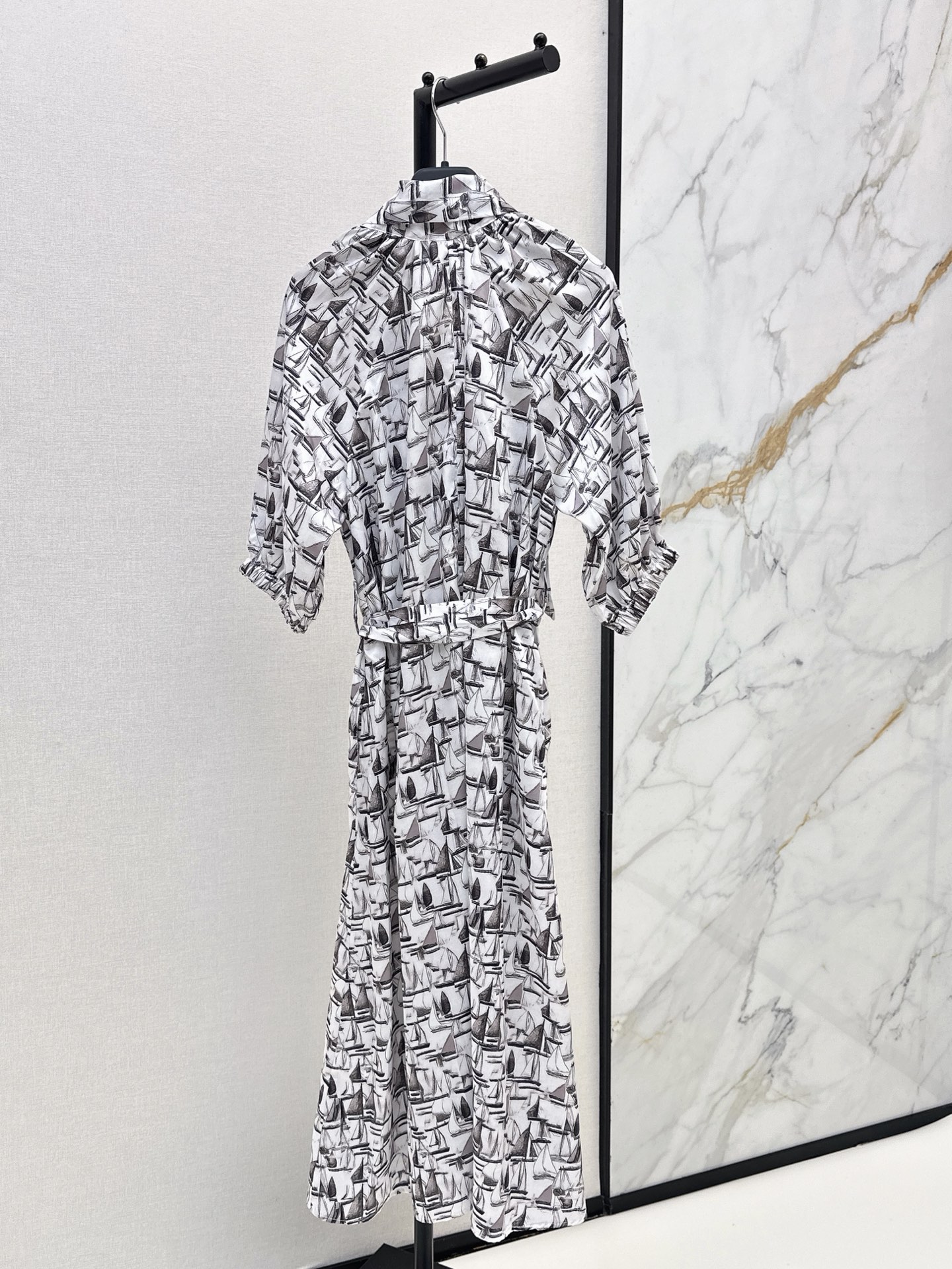 Max 26ss print dress