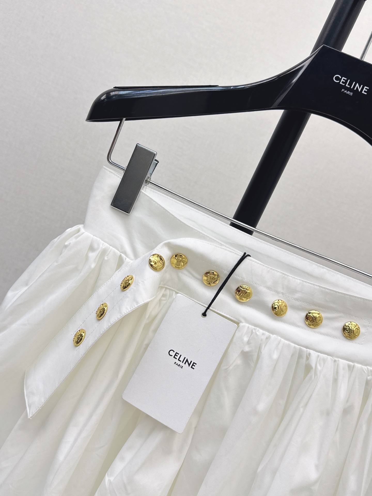 Celi 26ss pleated skirt