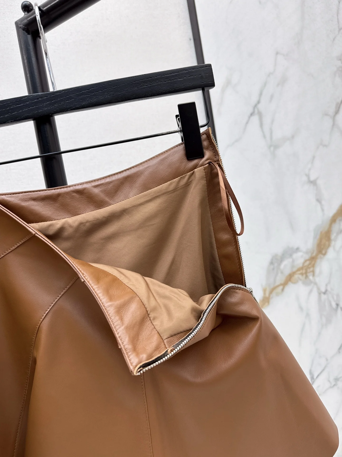 Ralp 25fw leather skirt