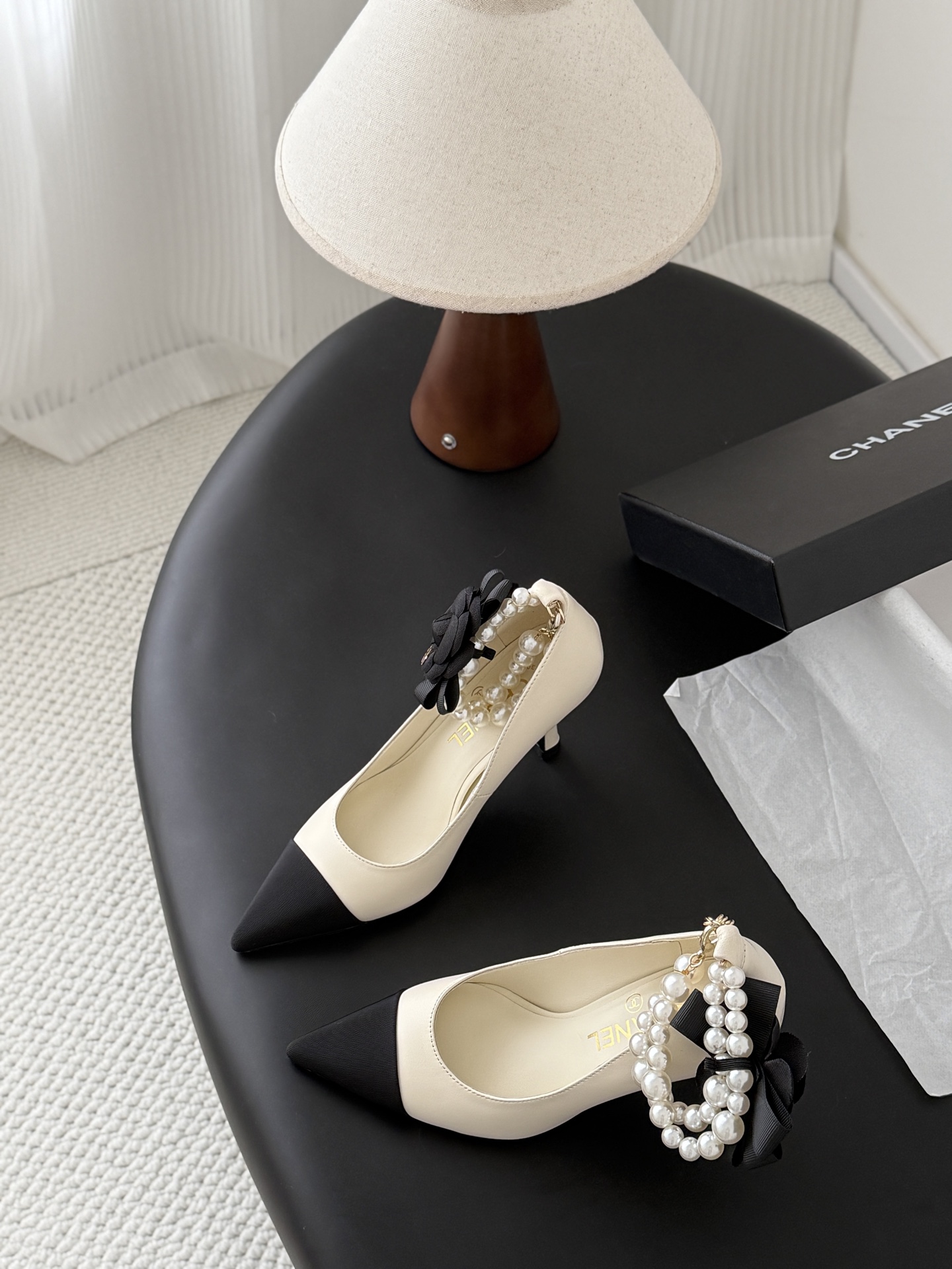 Chan 26ss stilettos mary janes