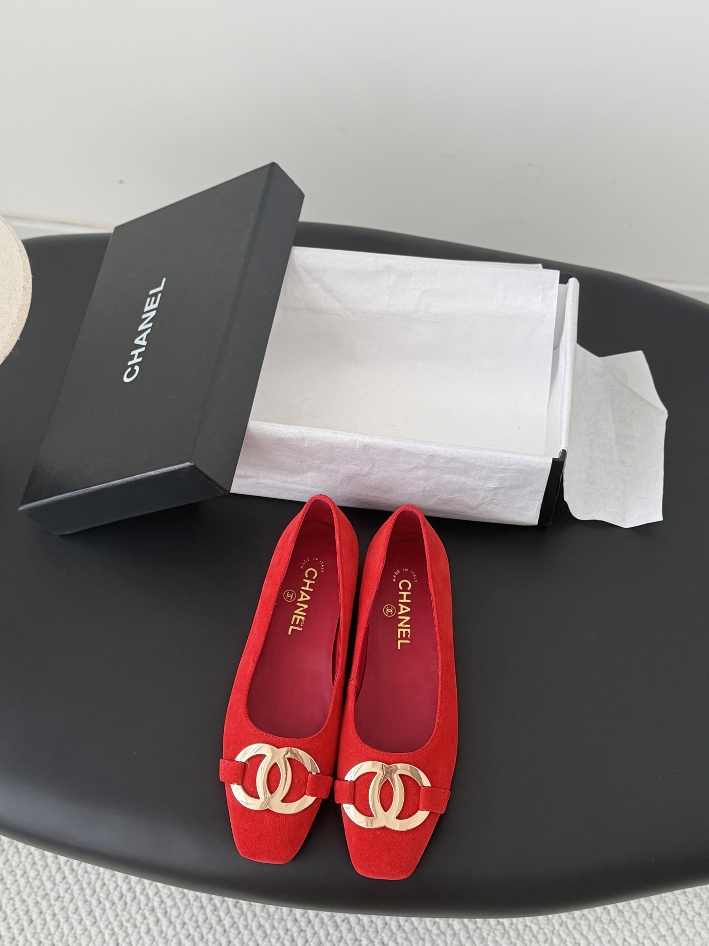 Chan 26P ballet flats