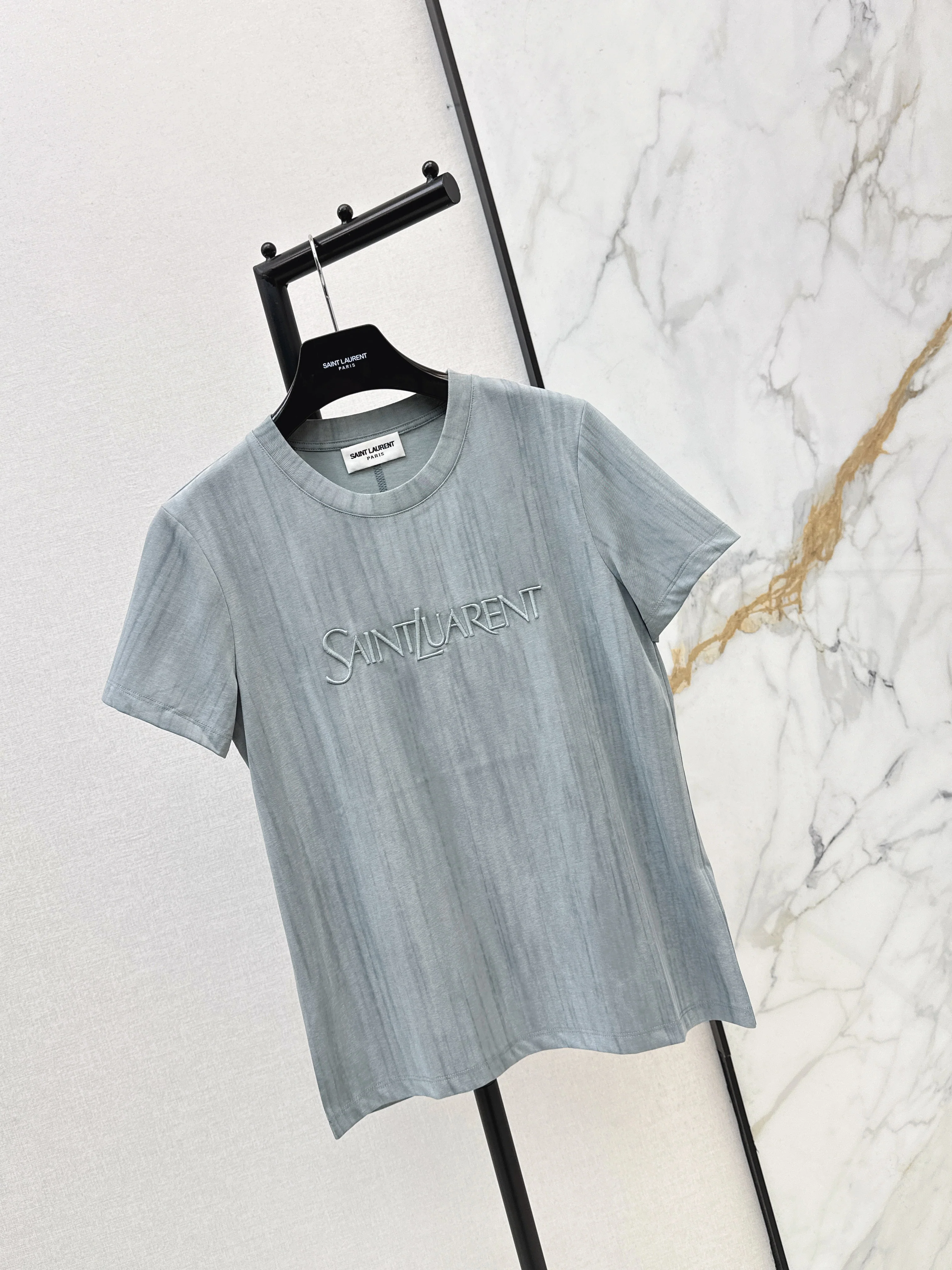 Saint 26ss embroidery t-shirts