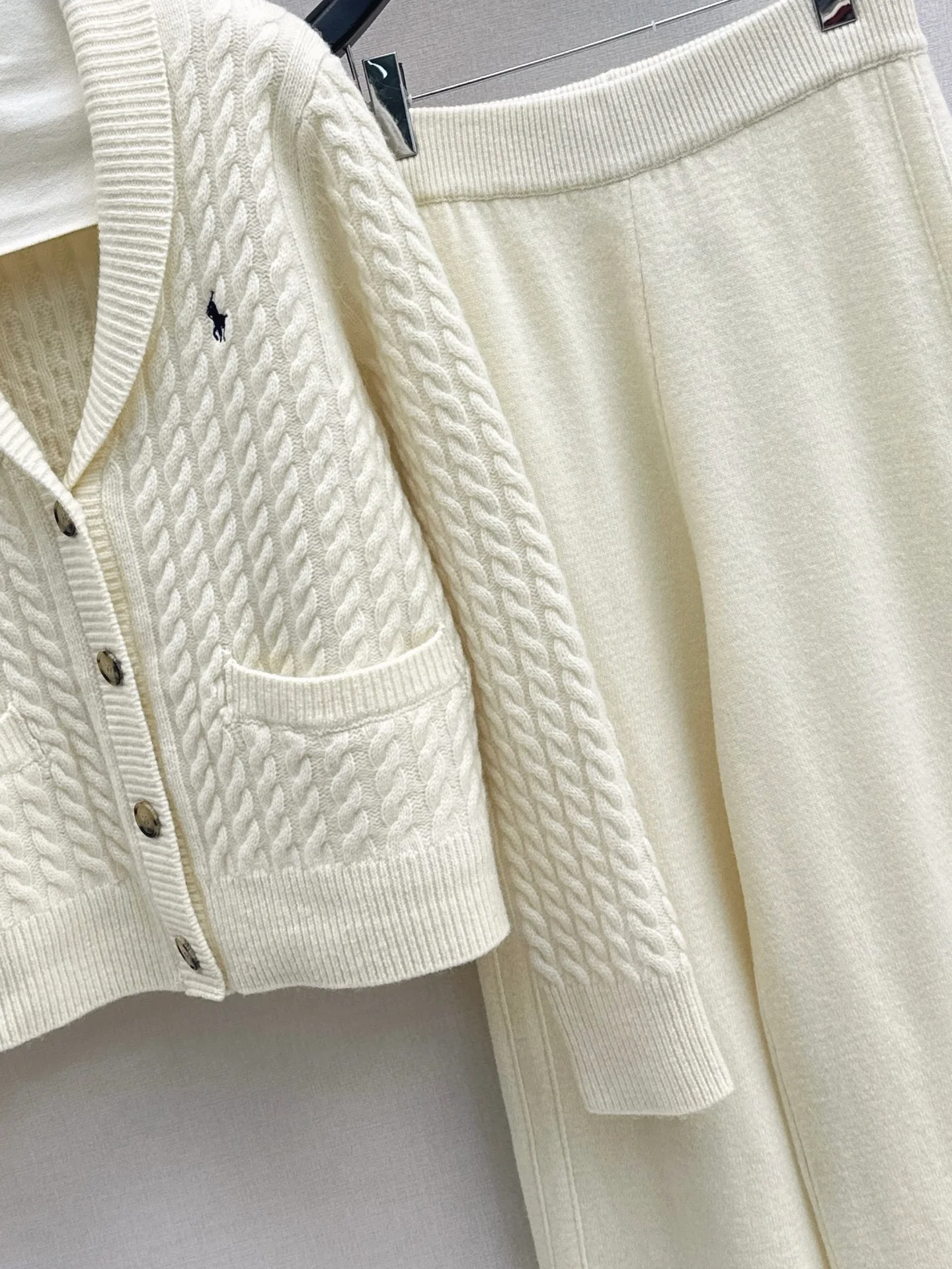 Ralp 26ss knit outfit sets