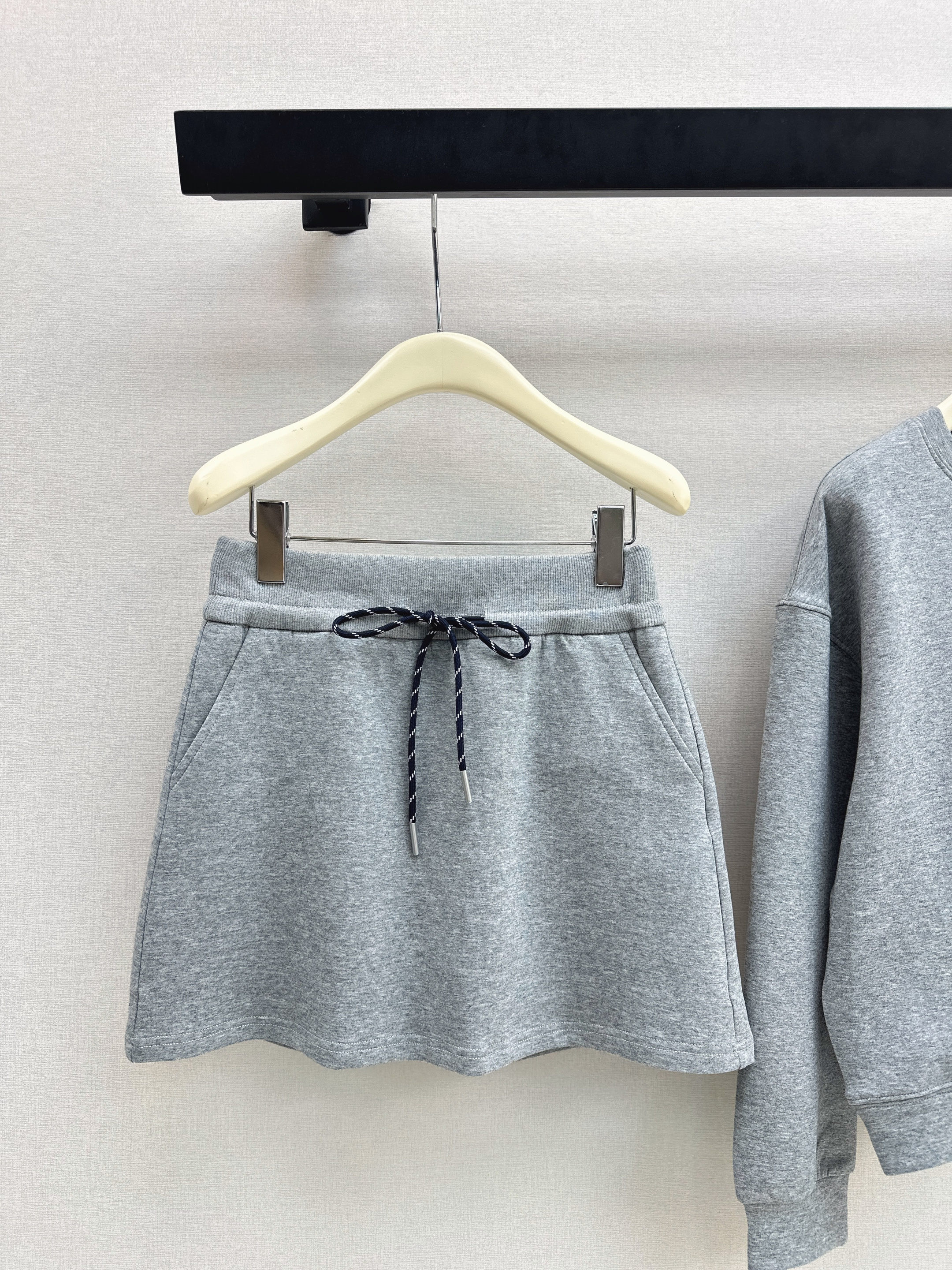 Ralp 26ss casual sweatshirts skirts sets