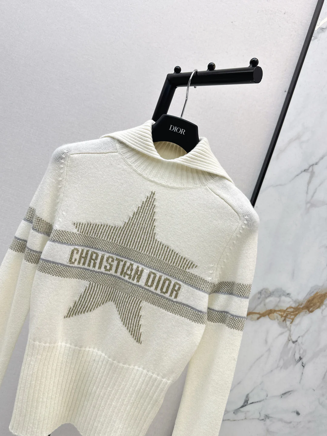 CD 25fw wool sweater