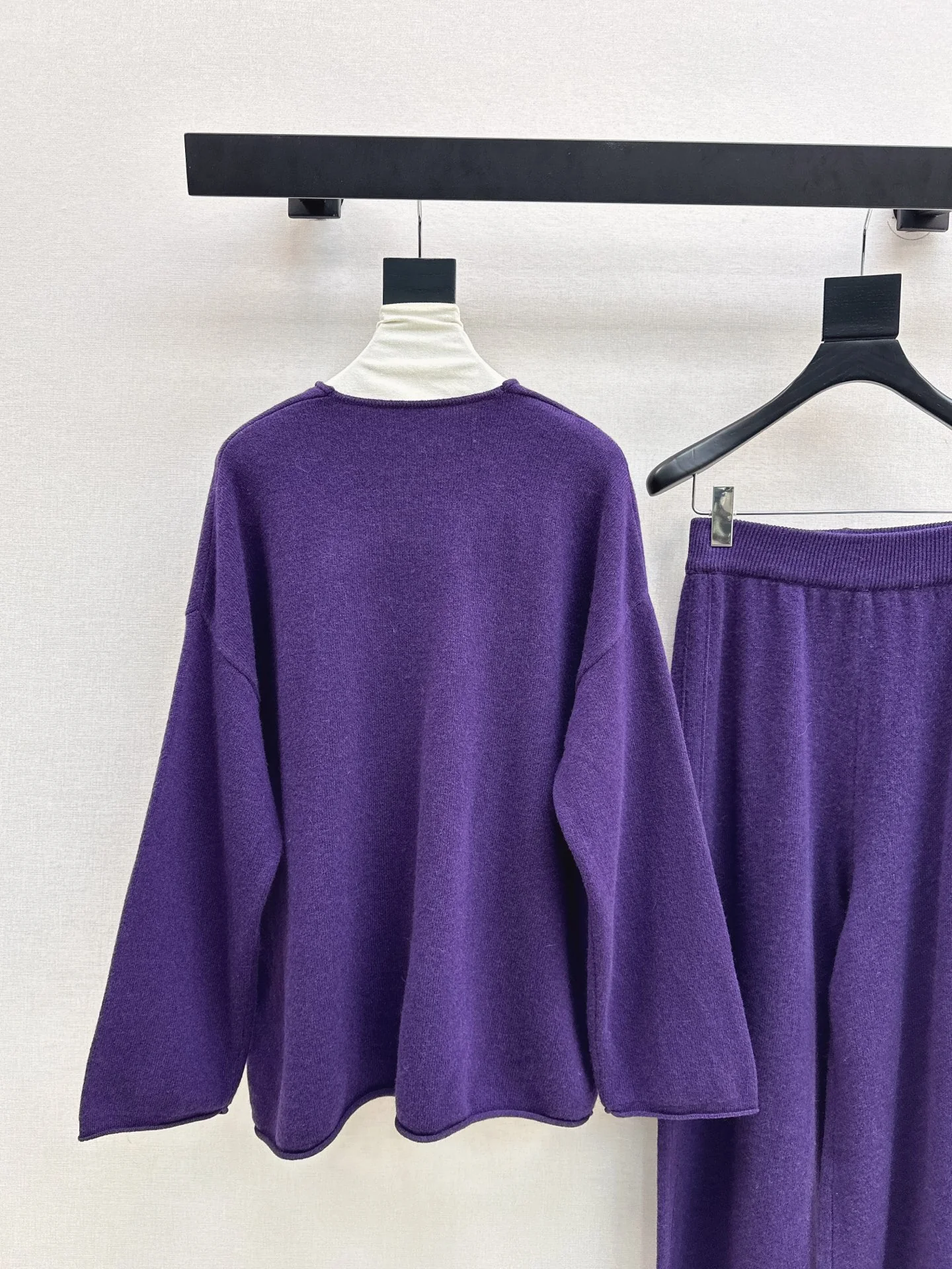 Row 25fw knit sweater pants set