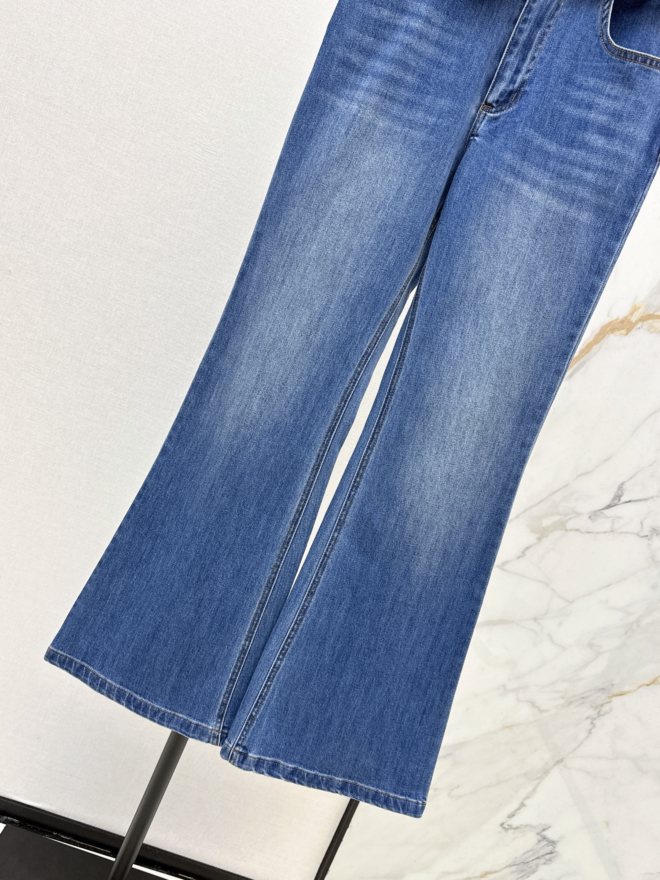 Brun 26ss flared jeans