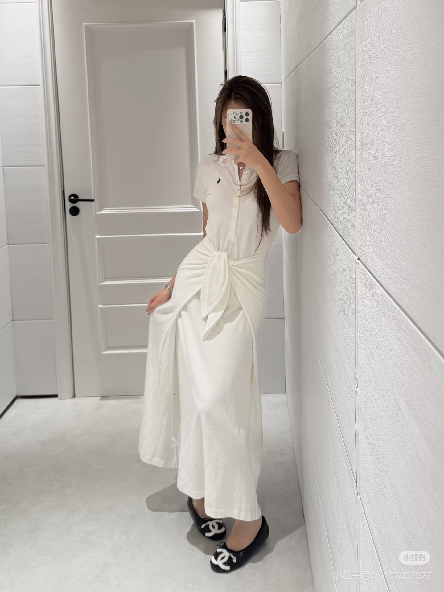 Ralp 26ss polo dress