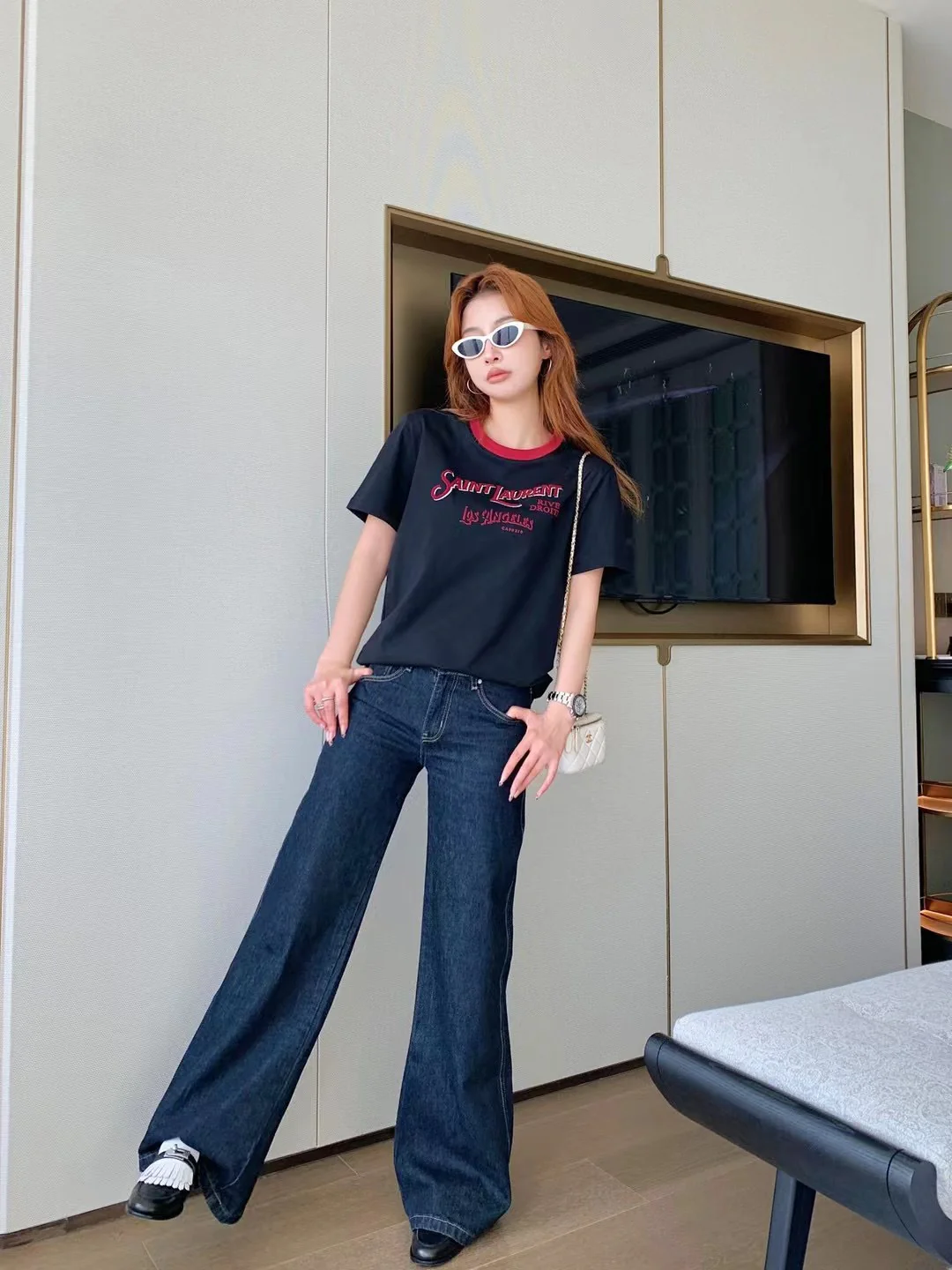 Saint 26ss print t-shirts