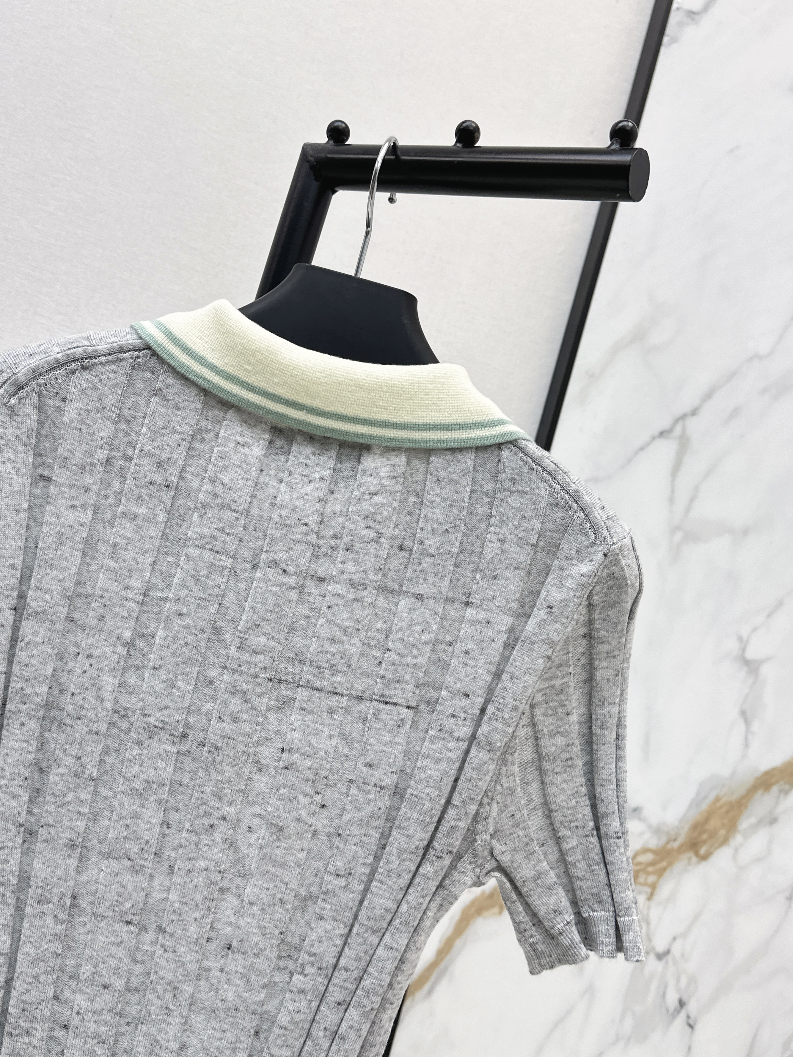 Prad 26ss knit sweater