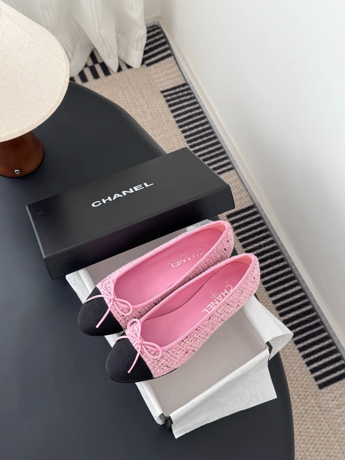 Chan 26ss ballerina shoes