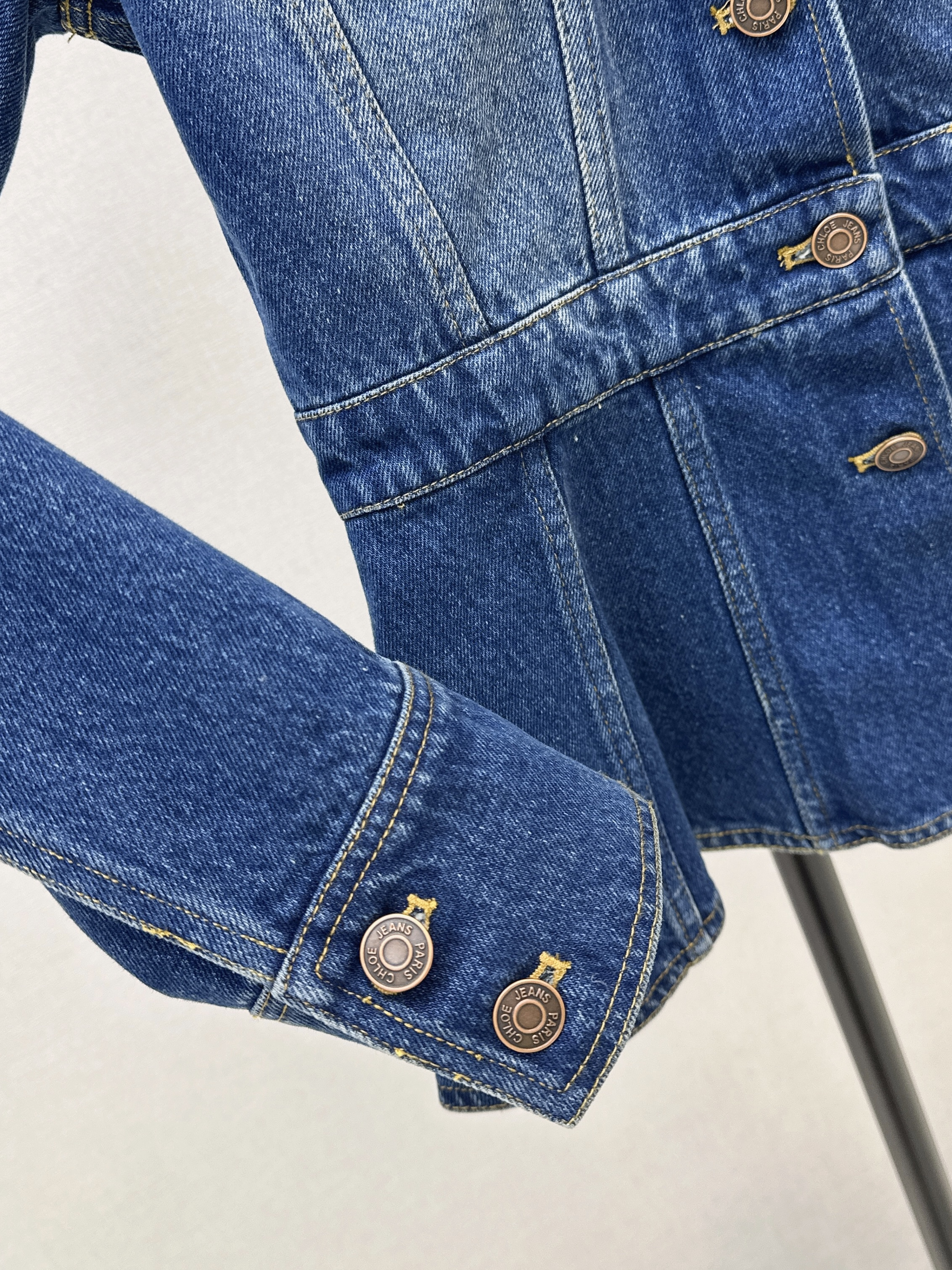 Chol 26ss denim jacket