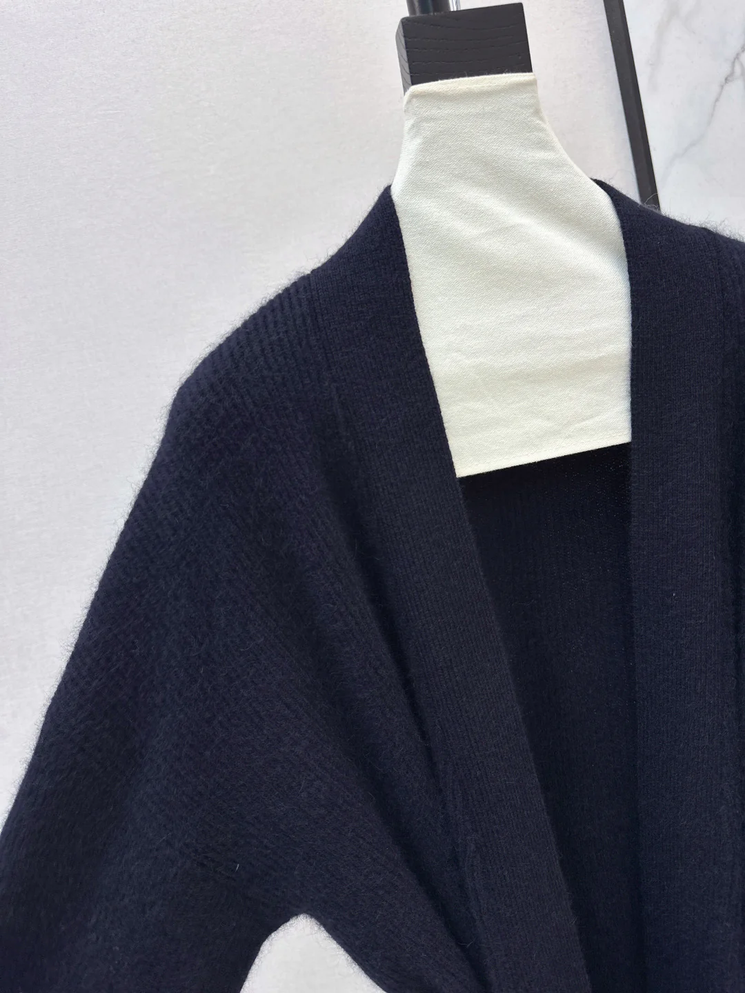 Brun 25fw knit overcoats